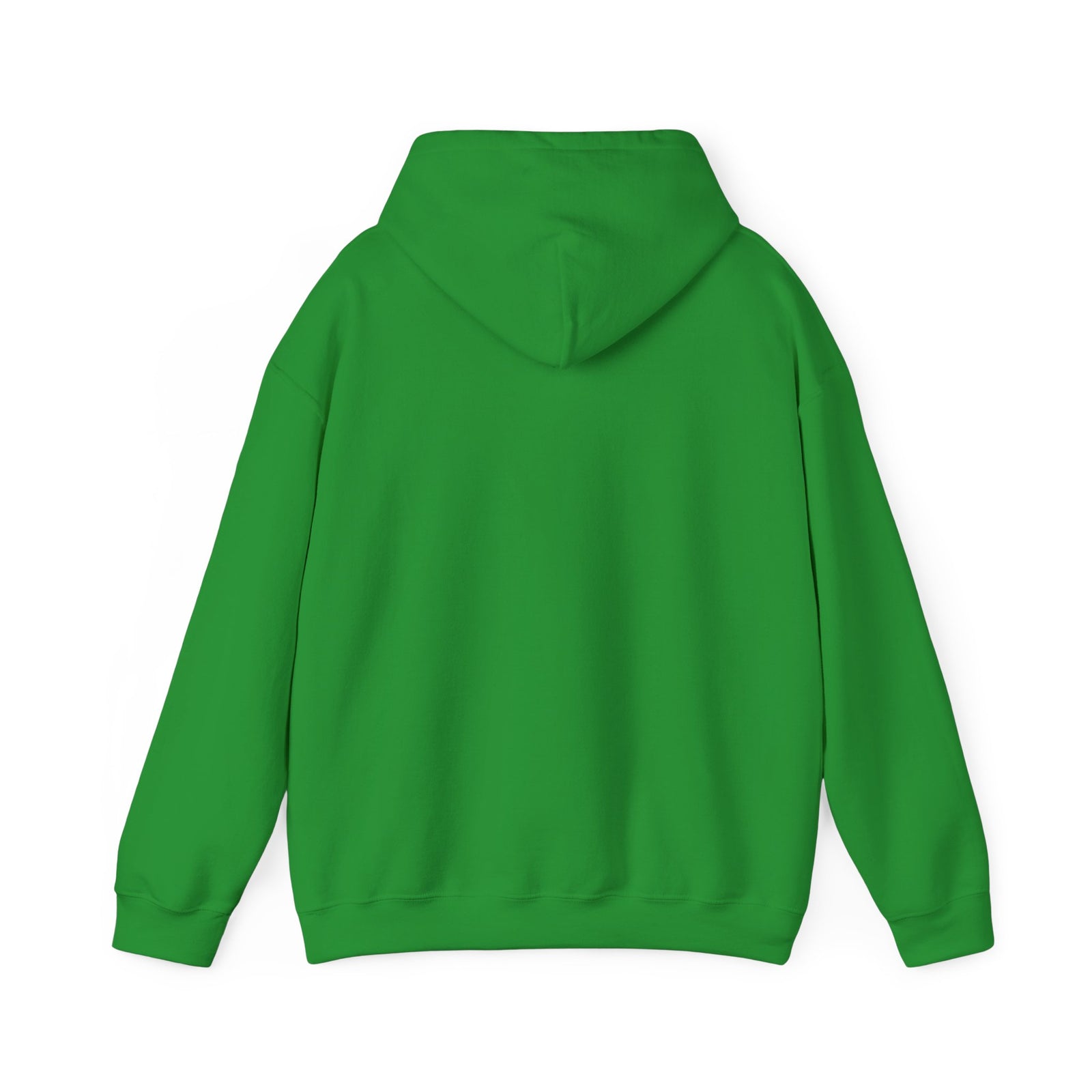 White Floral Line Art with Inspirational Text — Hoodie