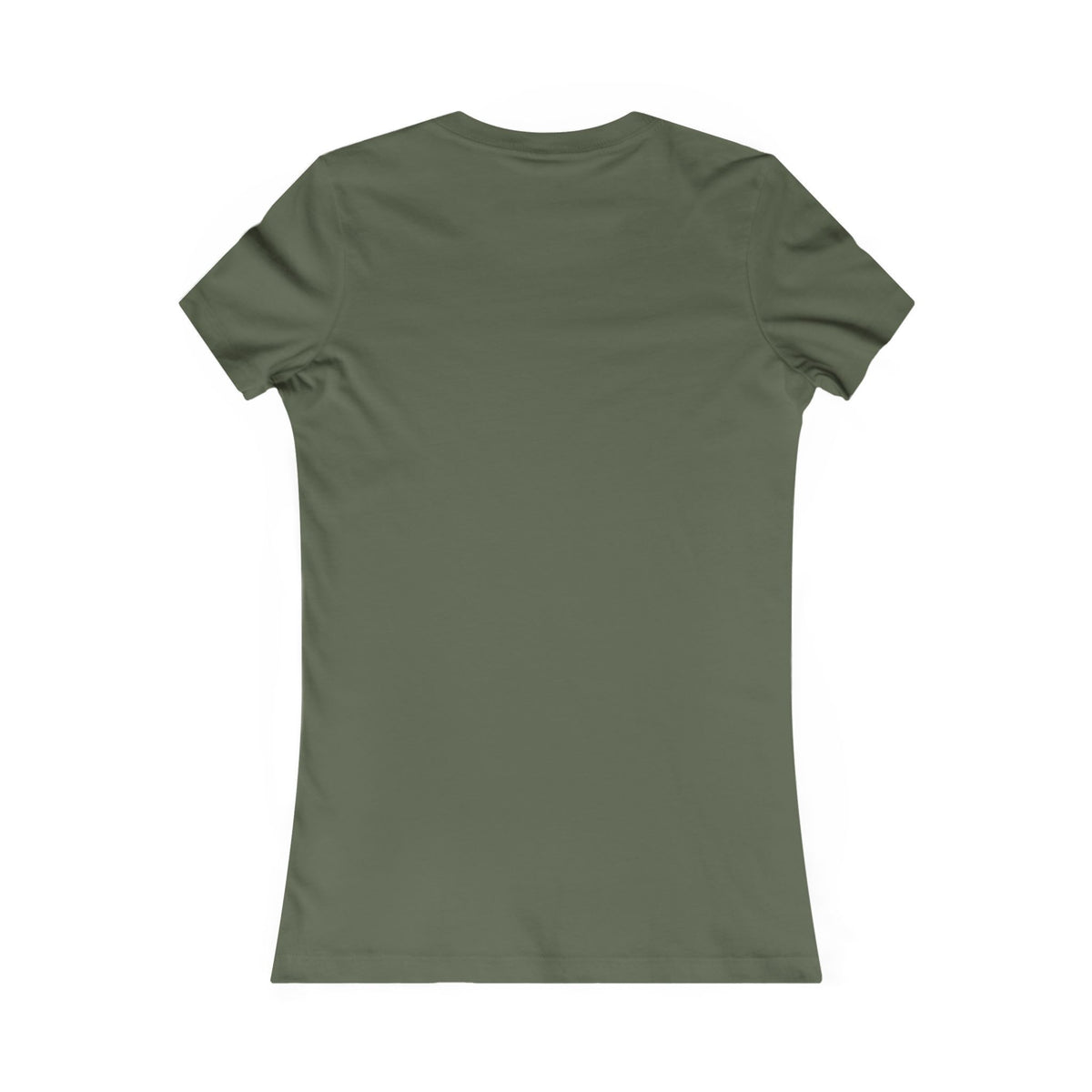 Kiss Me I'm A Smith Shamrock Design — Women Tee