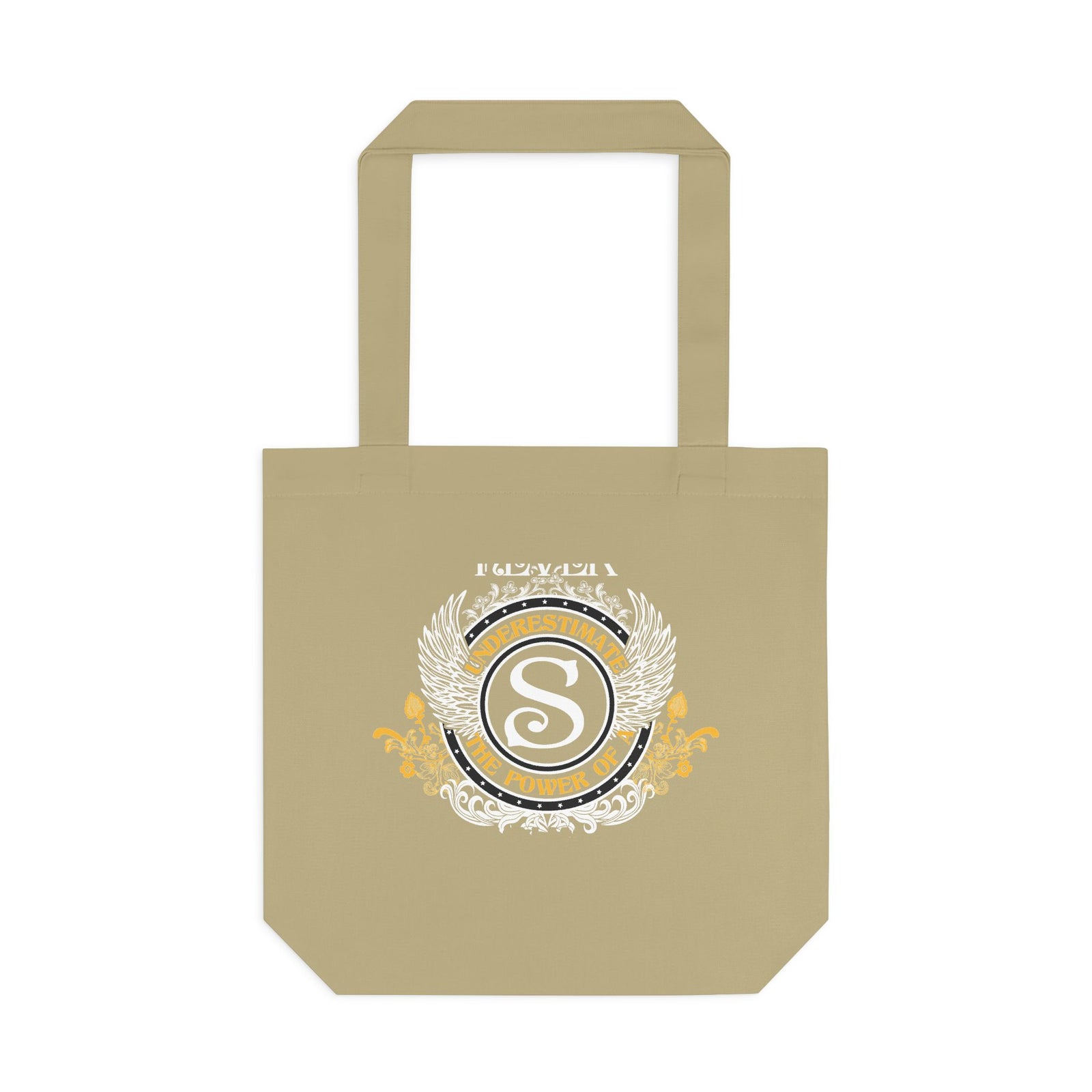 Never Underestimate The Power of a Smith — Cotton Tote Bag