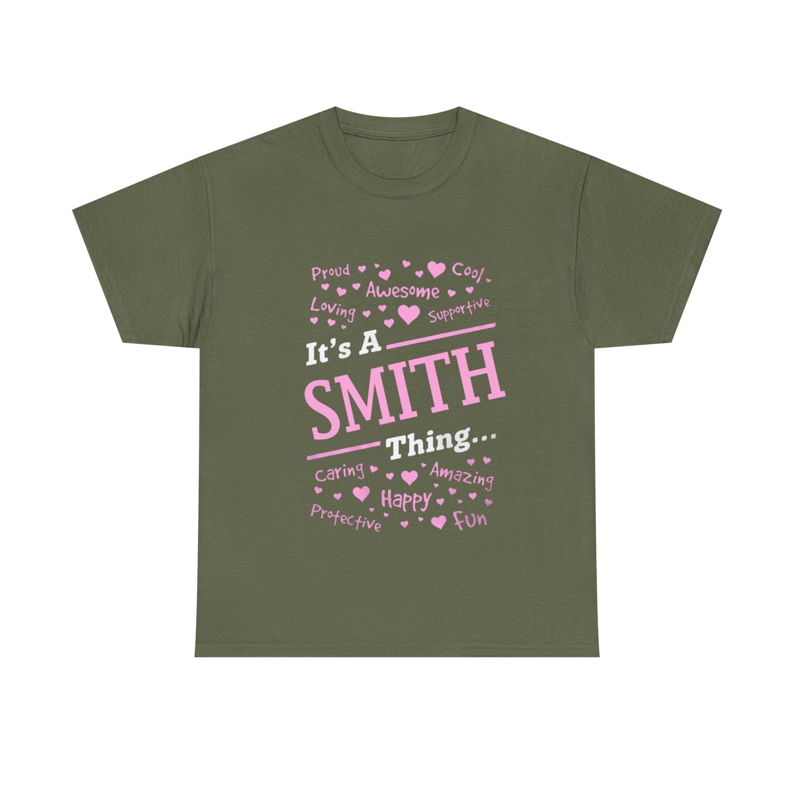 Positive Words Heartburst Design — Unisex Tee