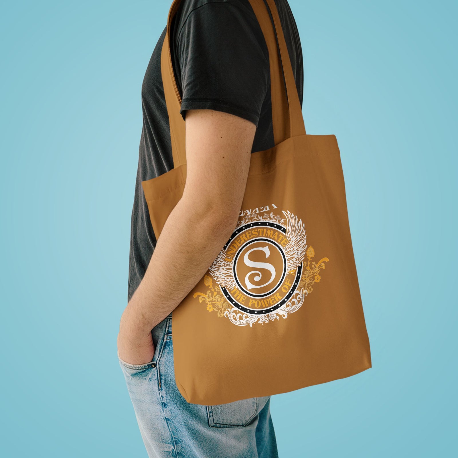 Never Underestimate The Power of a Smith — Cotton Tote Bag