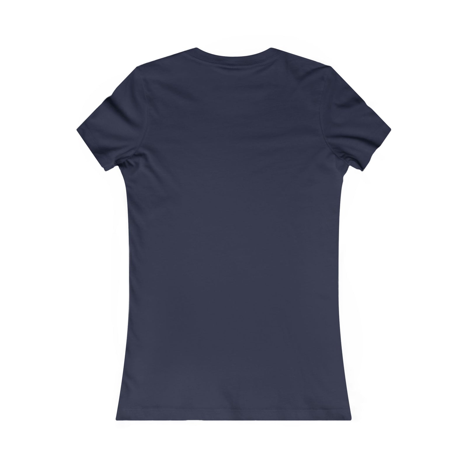 Kiss Me I'm A Smith Shamrock Design — Women Tee