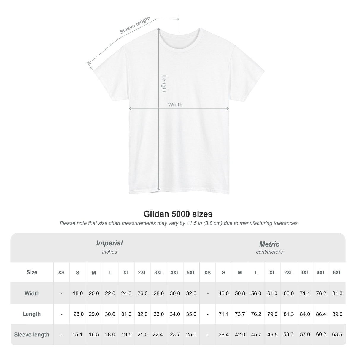 Ruger Firearms Logo with Mountain Graphic — Unisex Tee