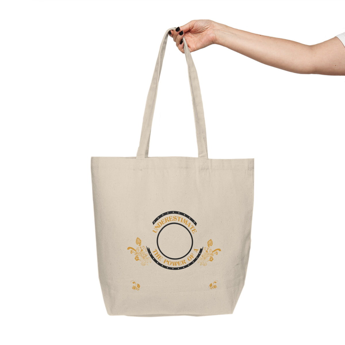 Never Underestimate The Power of a Smith — Canvas Shopping Tote