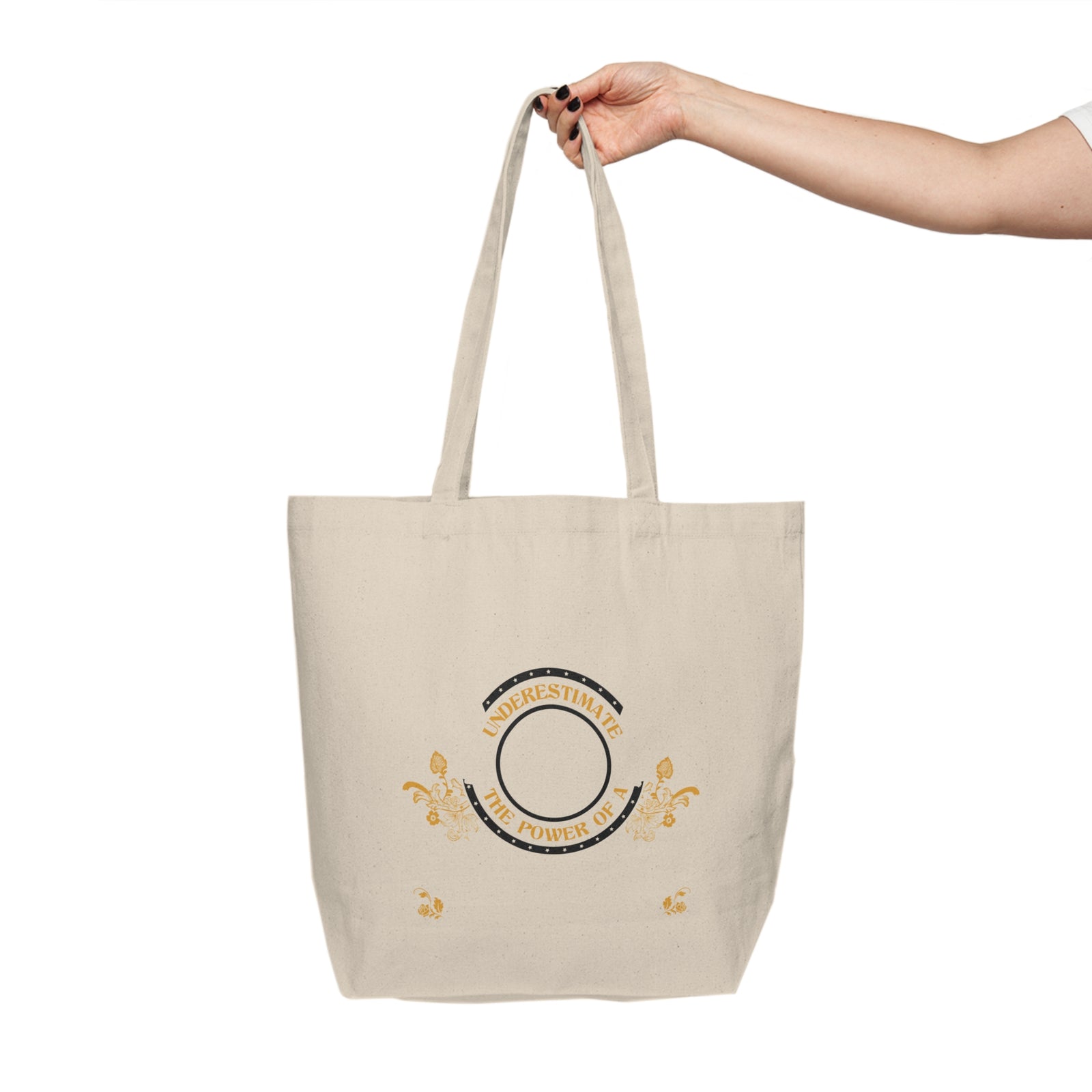 Never Underestimate the Power of a Smith — Canvas Shopping Tote
