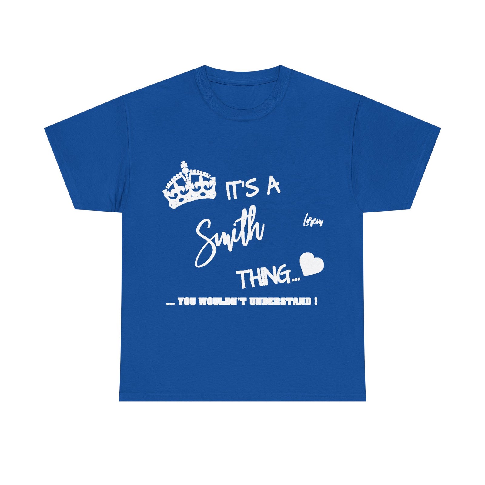 White Floral Line Art with Inspirational Text — Unisex Tee