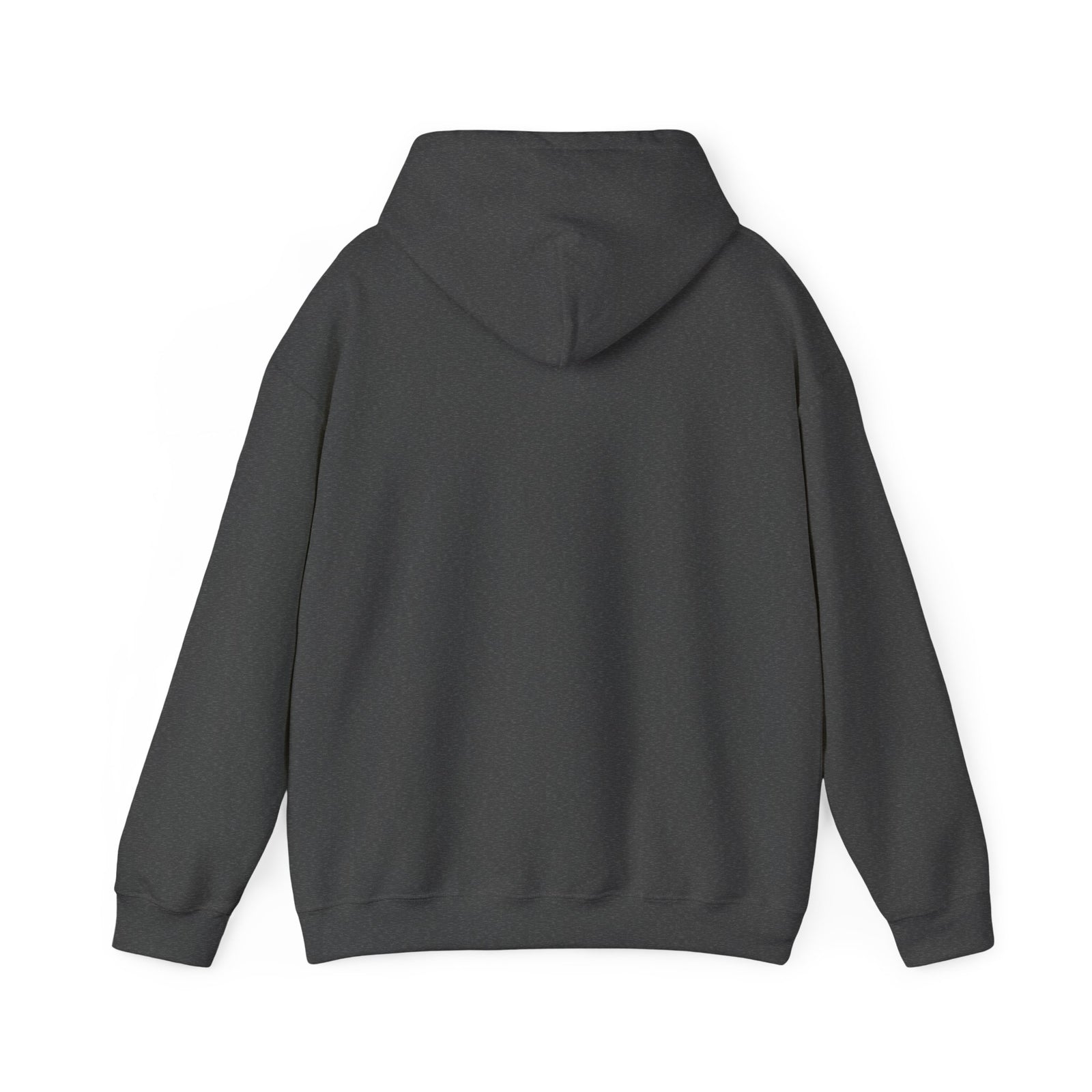 White Floral Line Art with Inspirational Text — Hoodie