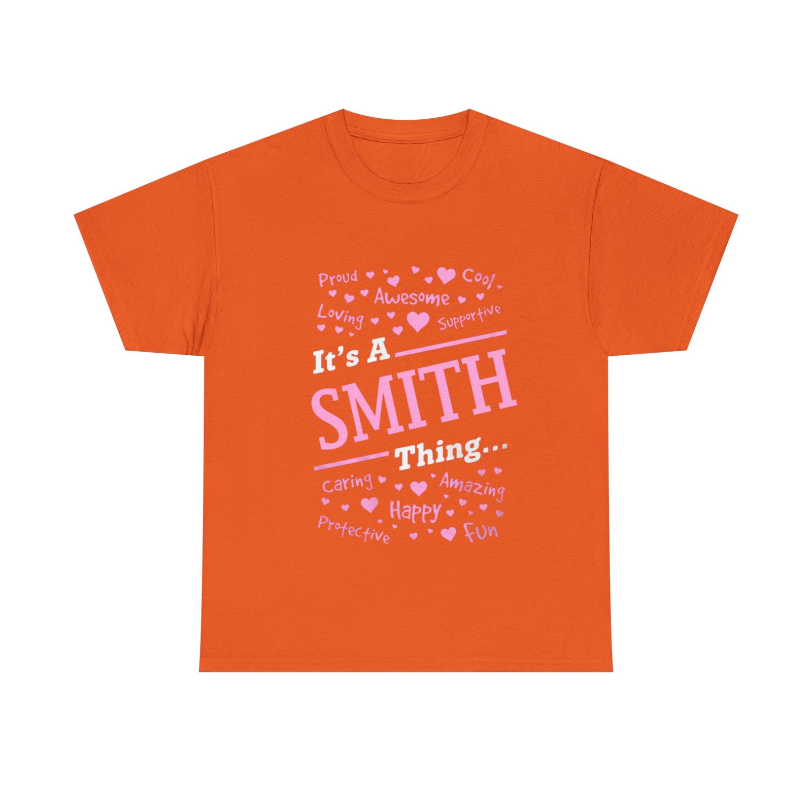 Positive Words Heartburst Design — Unisex Tee