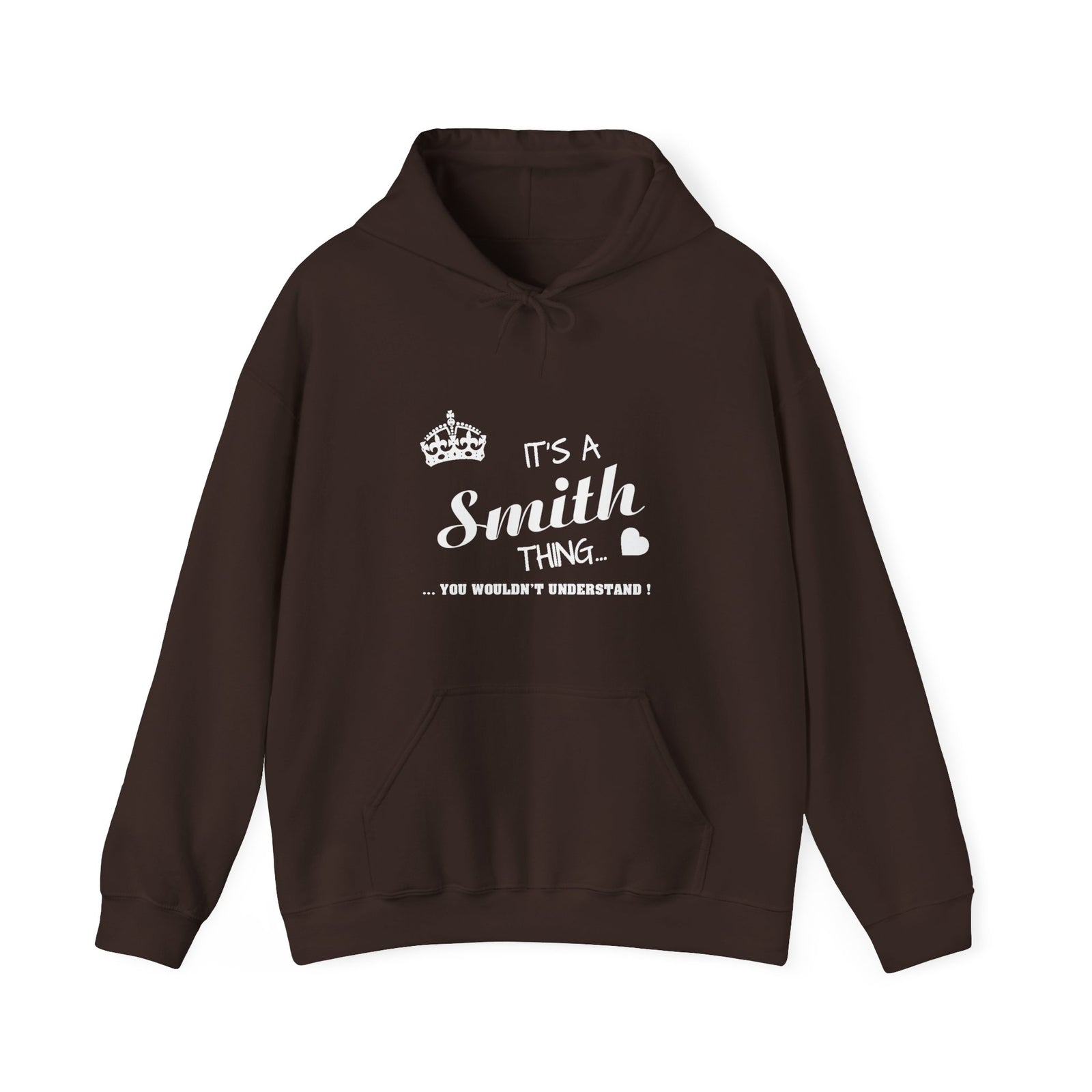 Elegant White Feather Silhouette — Hoodie