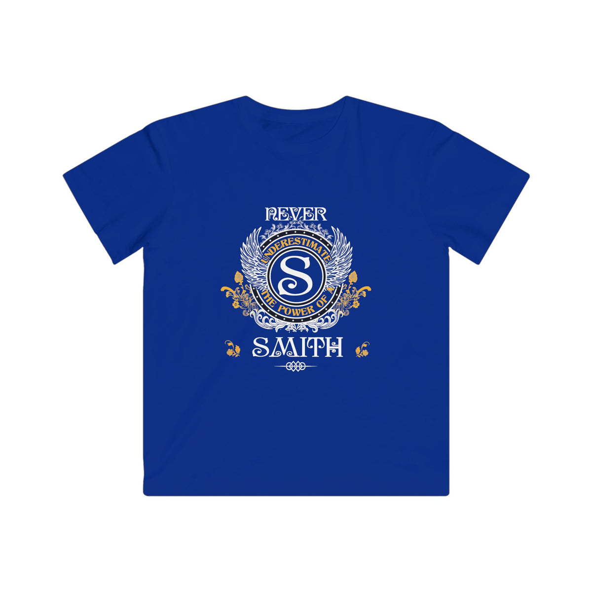 Never Underestimate The Power of a Smith — Kids