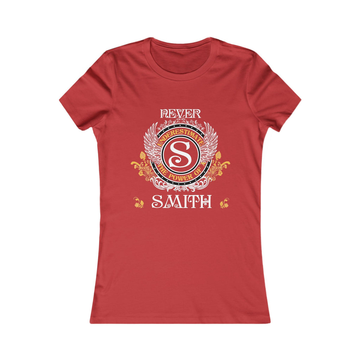 Never Underestimate The Power of a Smith — Women Tee