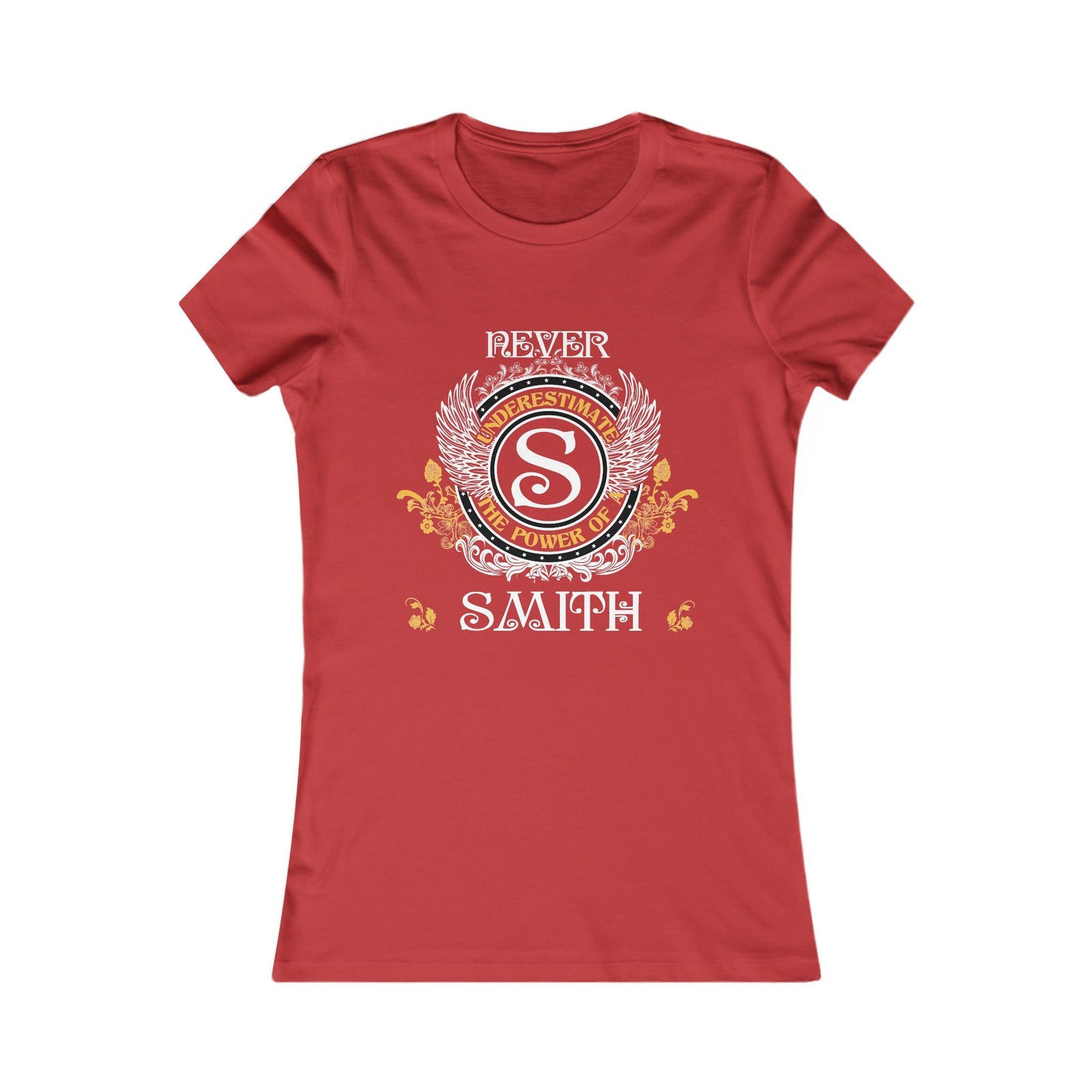 Never Underestimate the Power of S — Women Tee