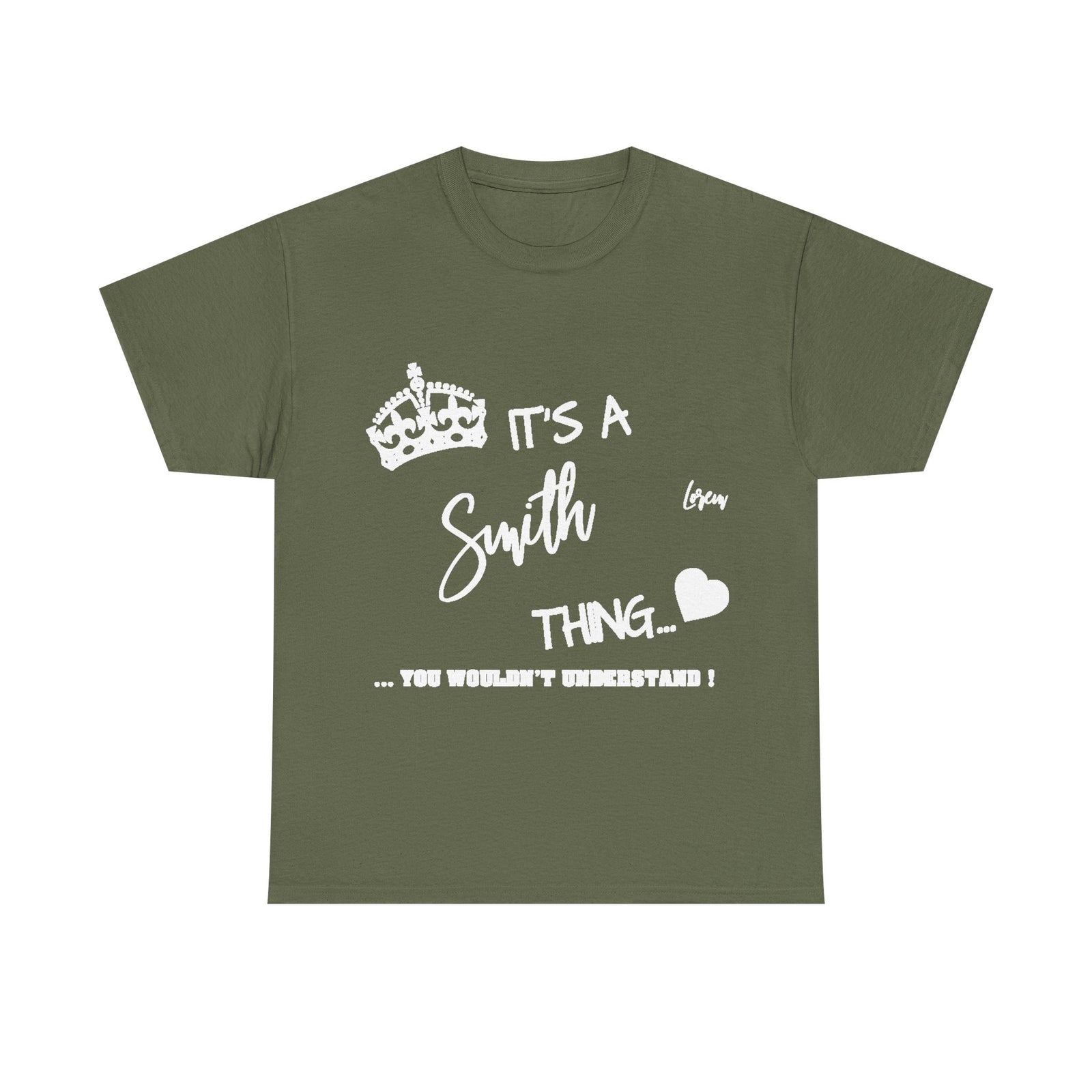 White Floral Line Art with Inspirational Text — Unisex Tee