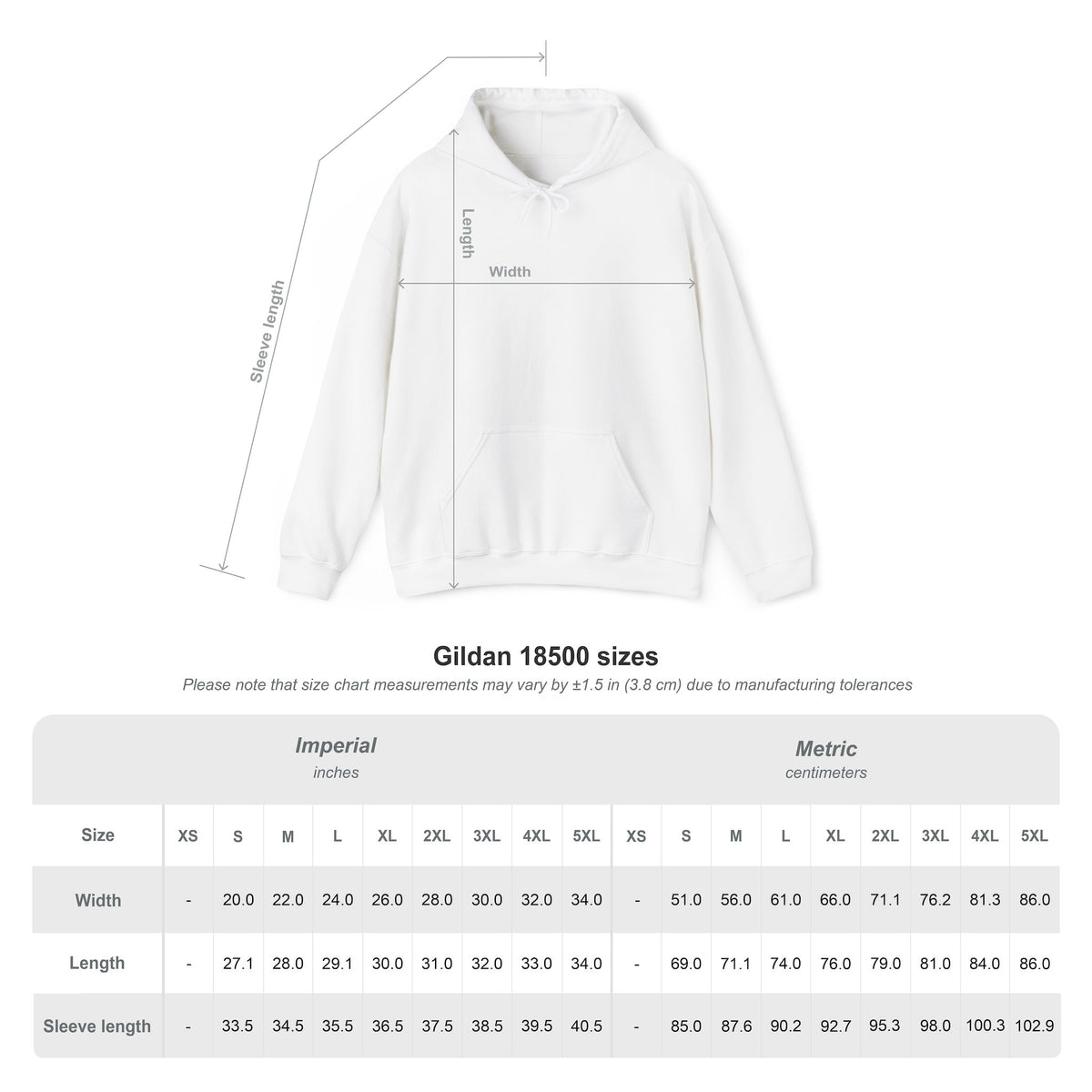 Ruger Firearms Logo with Mountain Graphic — Hoodie