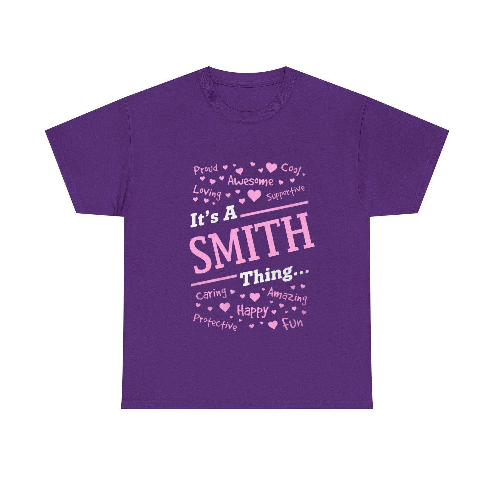 Positive Words Heartburst Design — Unisex Tee
