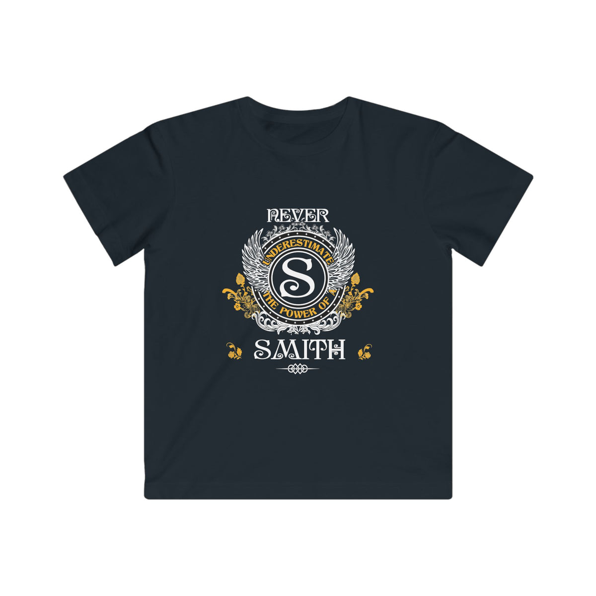 Never Underestimate The Power of a Smith — Kids