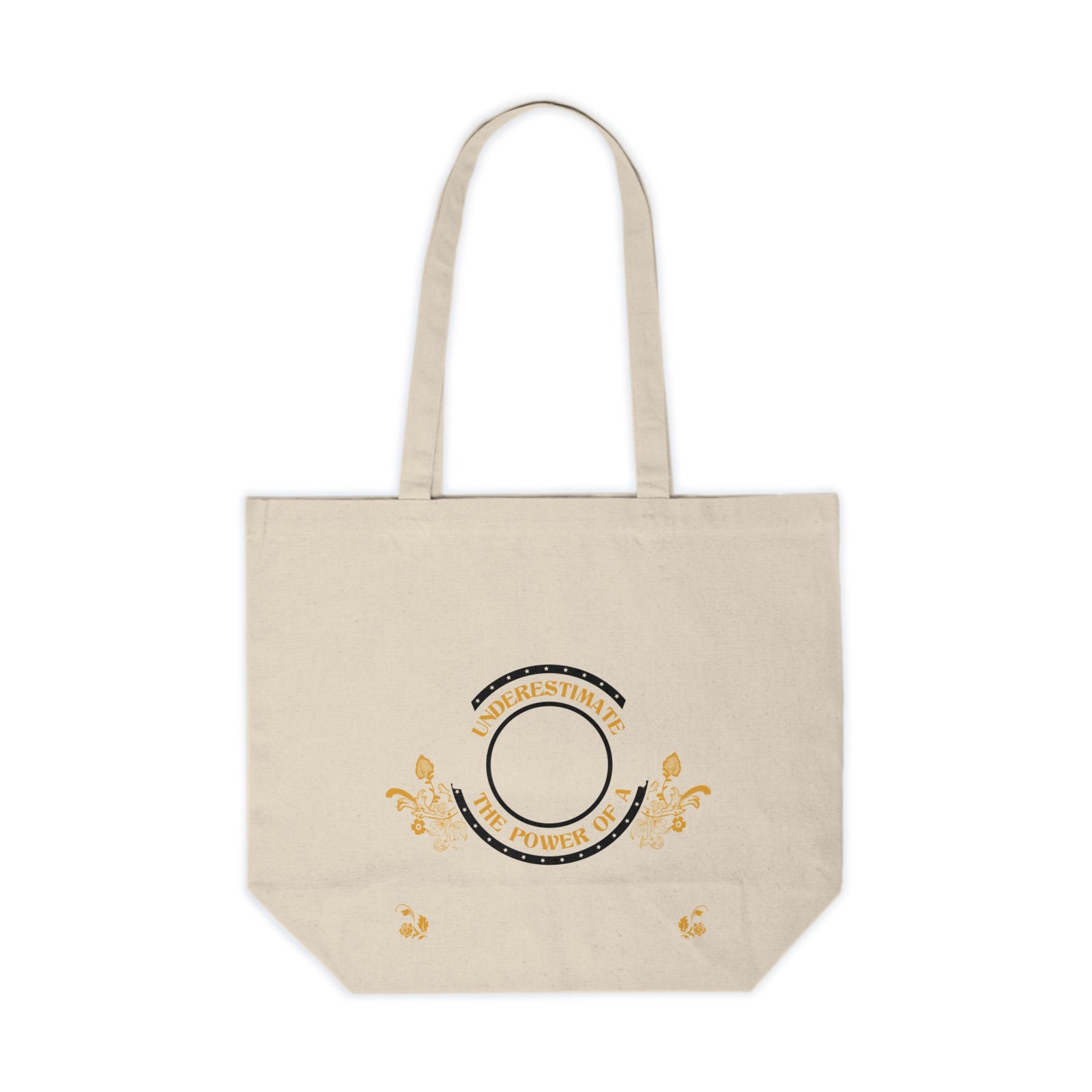 Never Underestimate The Power of a Smith — Canvas Shopping Tote