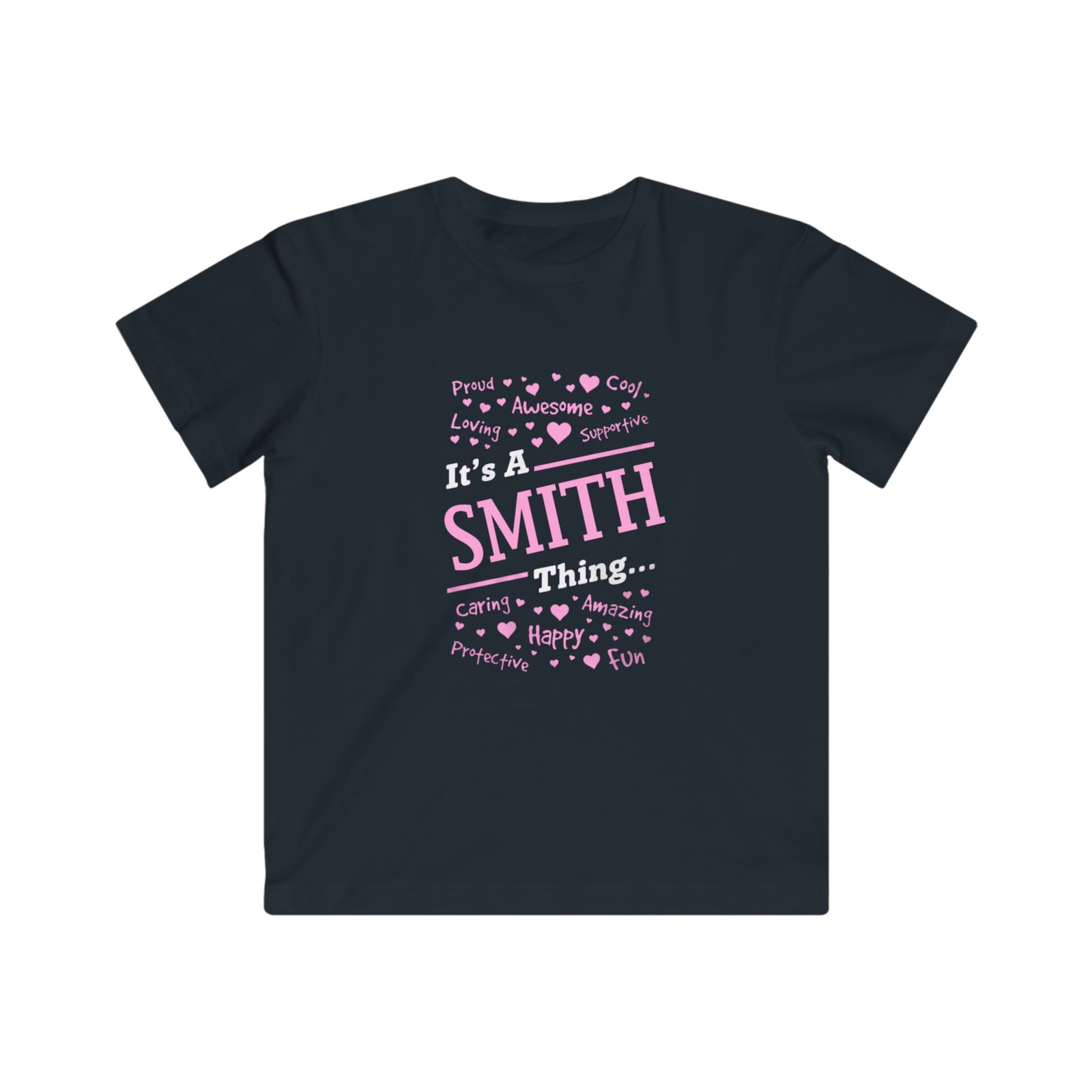 Positive Words Heartburst Design — Kids