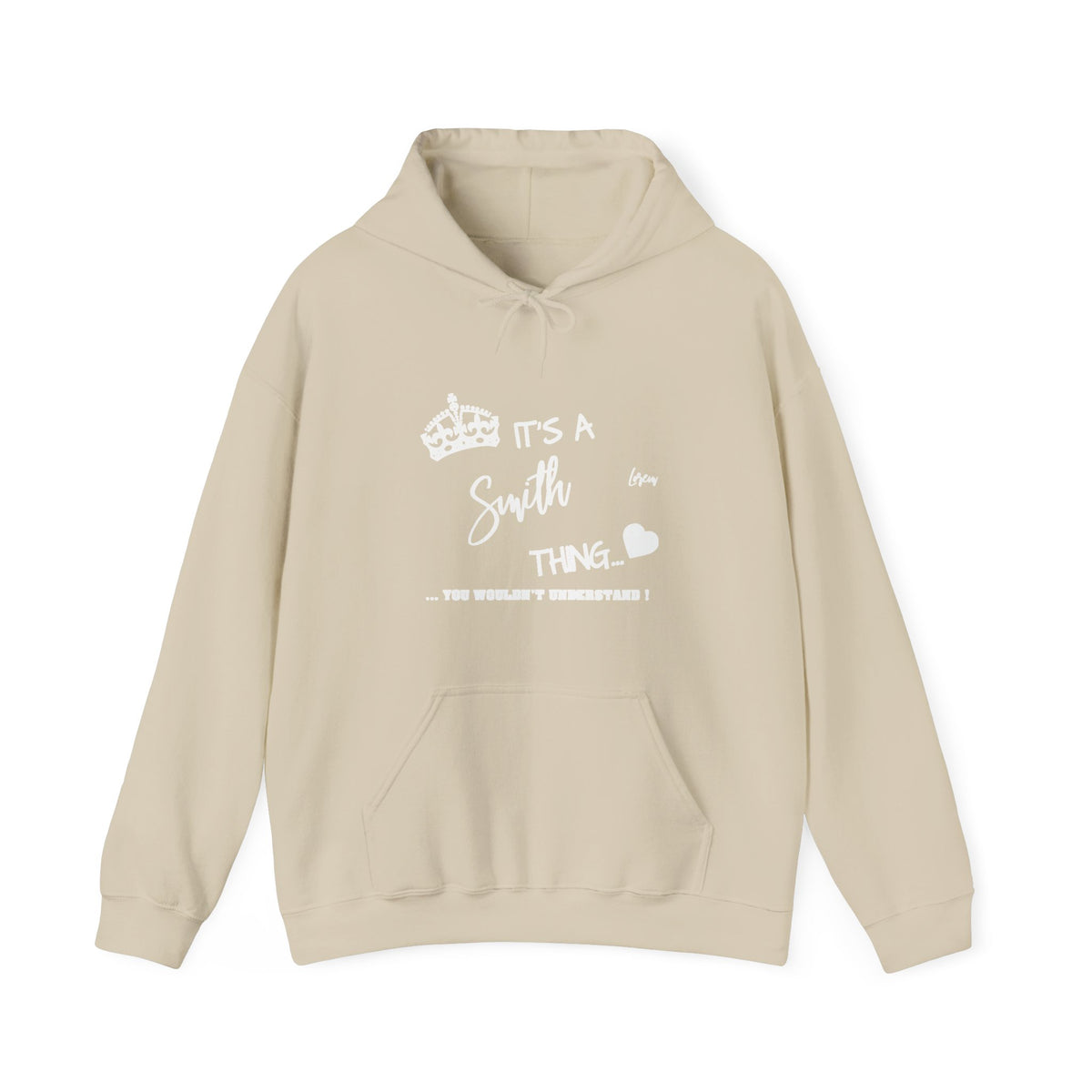 Vintage Sunset With Palm Trees Silhouette — Hoodie