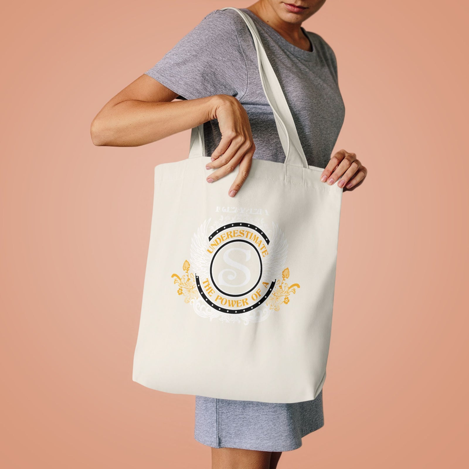 Never Underestimate The Power of a Smith — Cotton Tote Bag