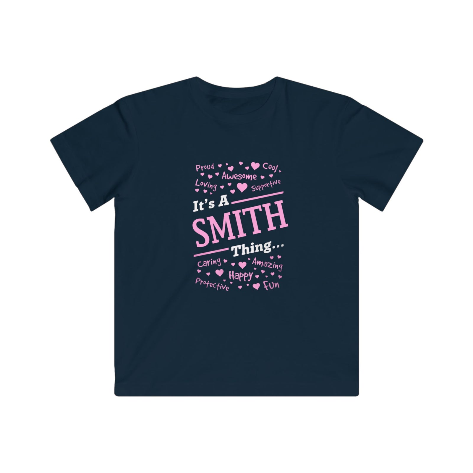 Positive Words Heartburst Design — Kids