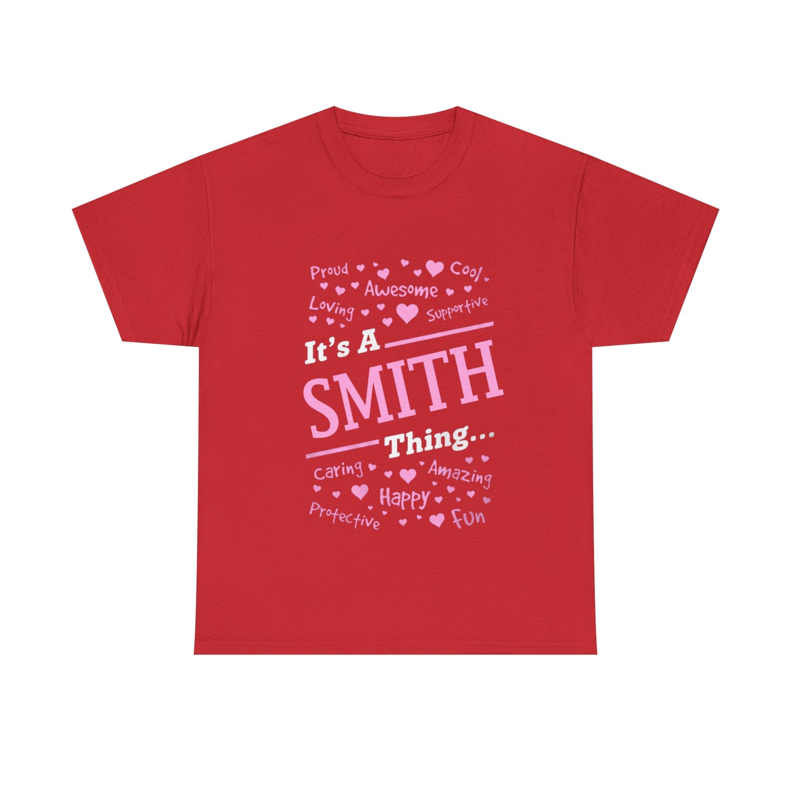 Positive Words Heartburst Design — Unisex Tee