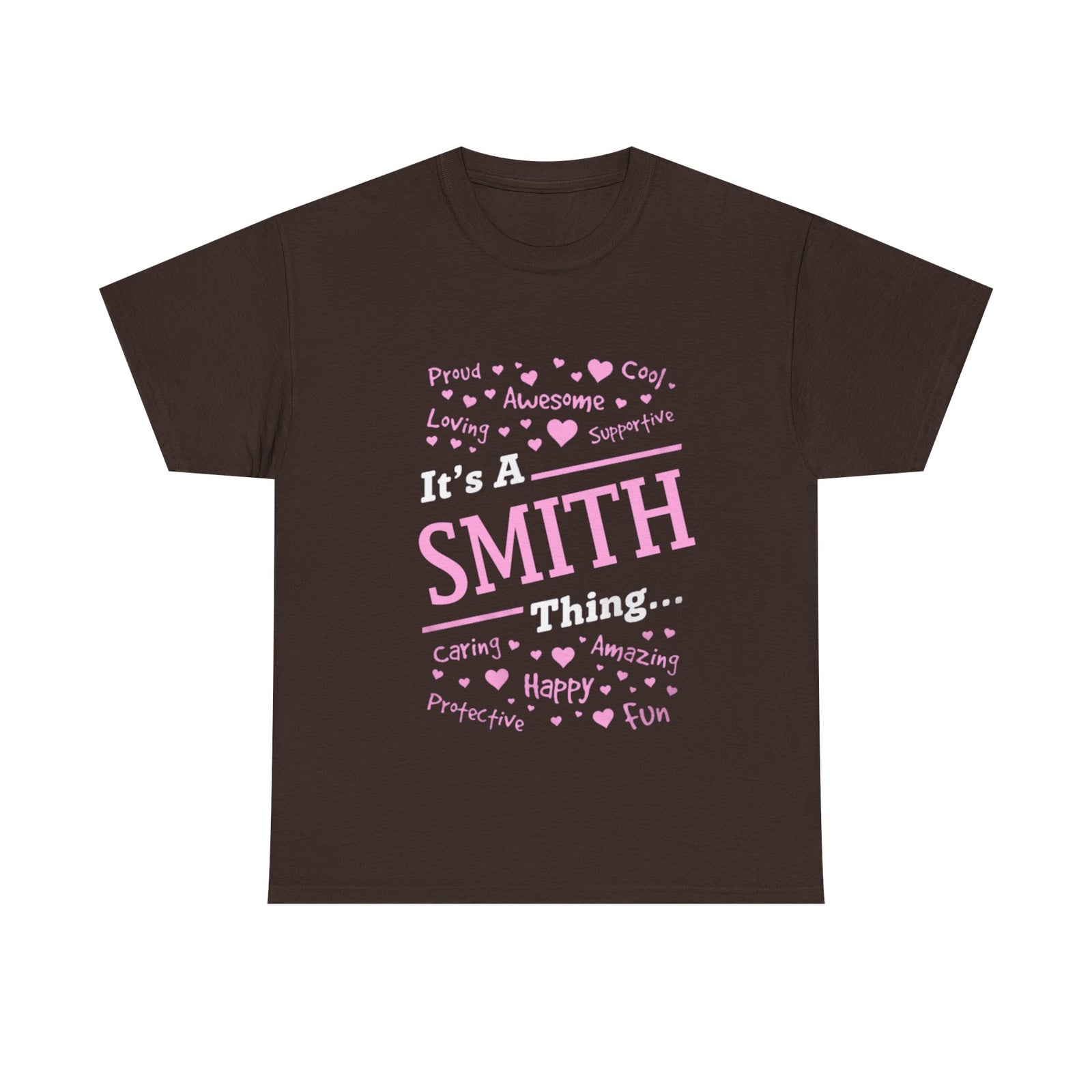 Positive Words Heartburst Design — Unisex Tee