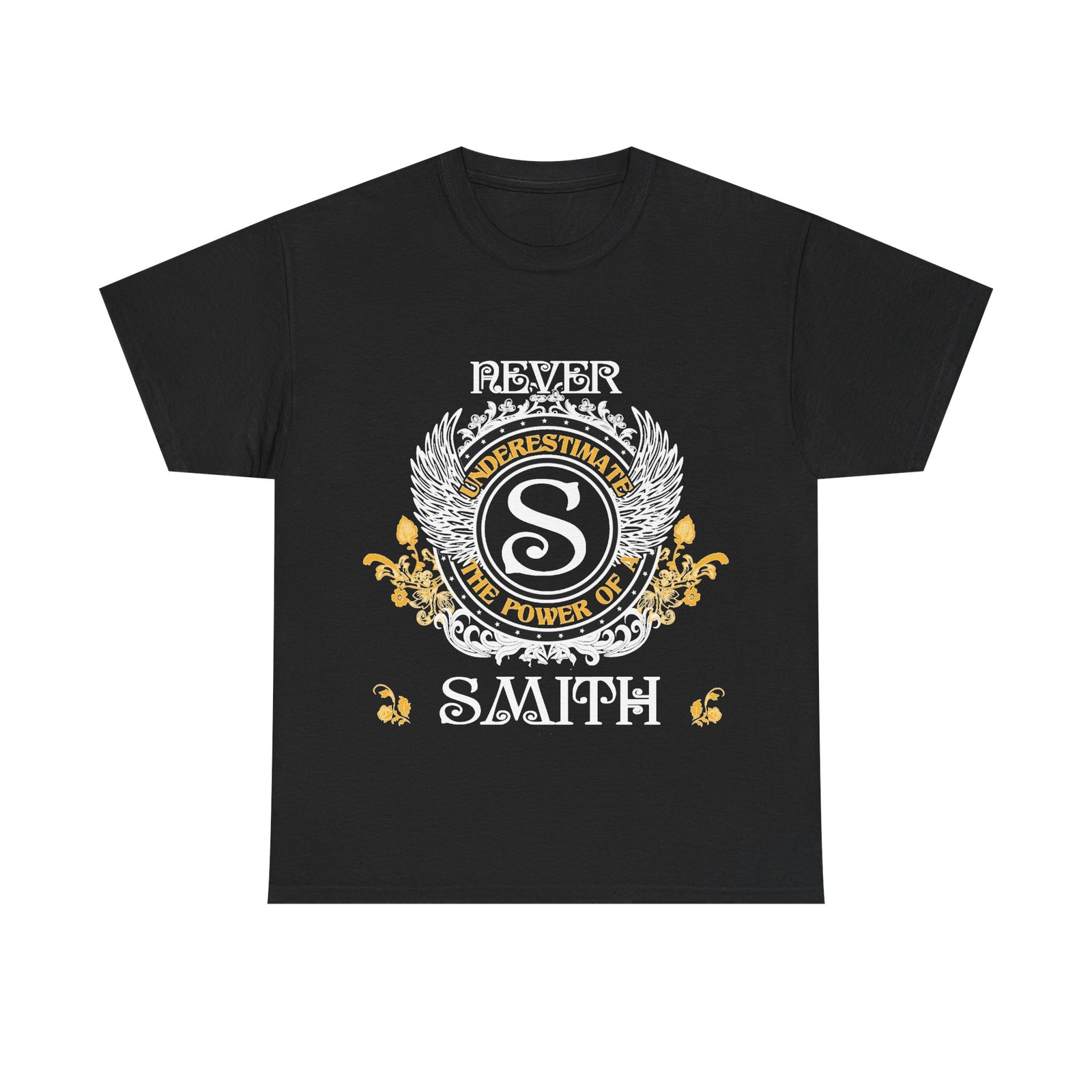 Never Underestimate the Power of S — Unisex Tee