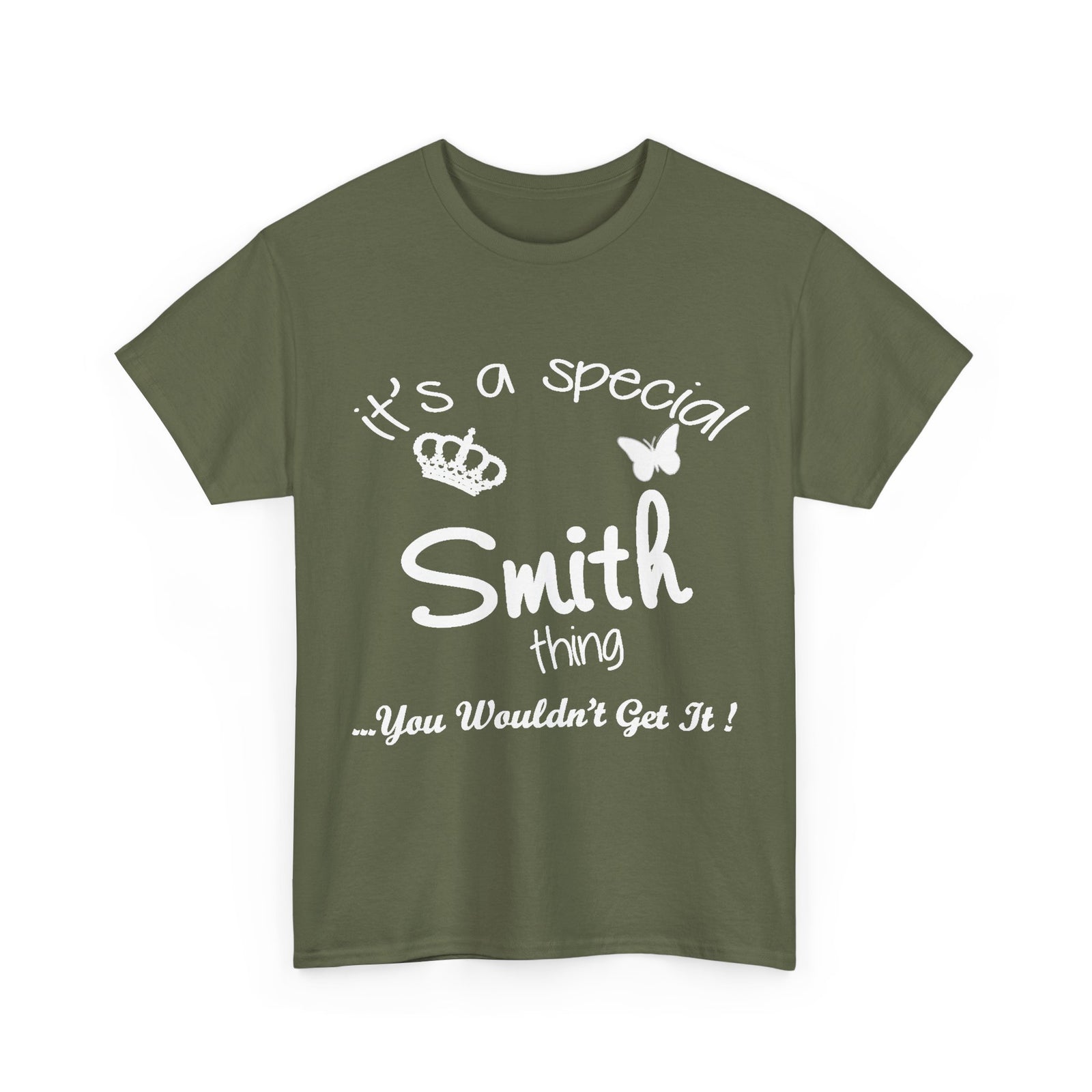 Elegant White Butterfly Silhouette — Unisex Tee