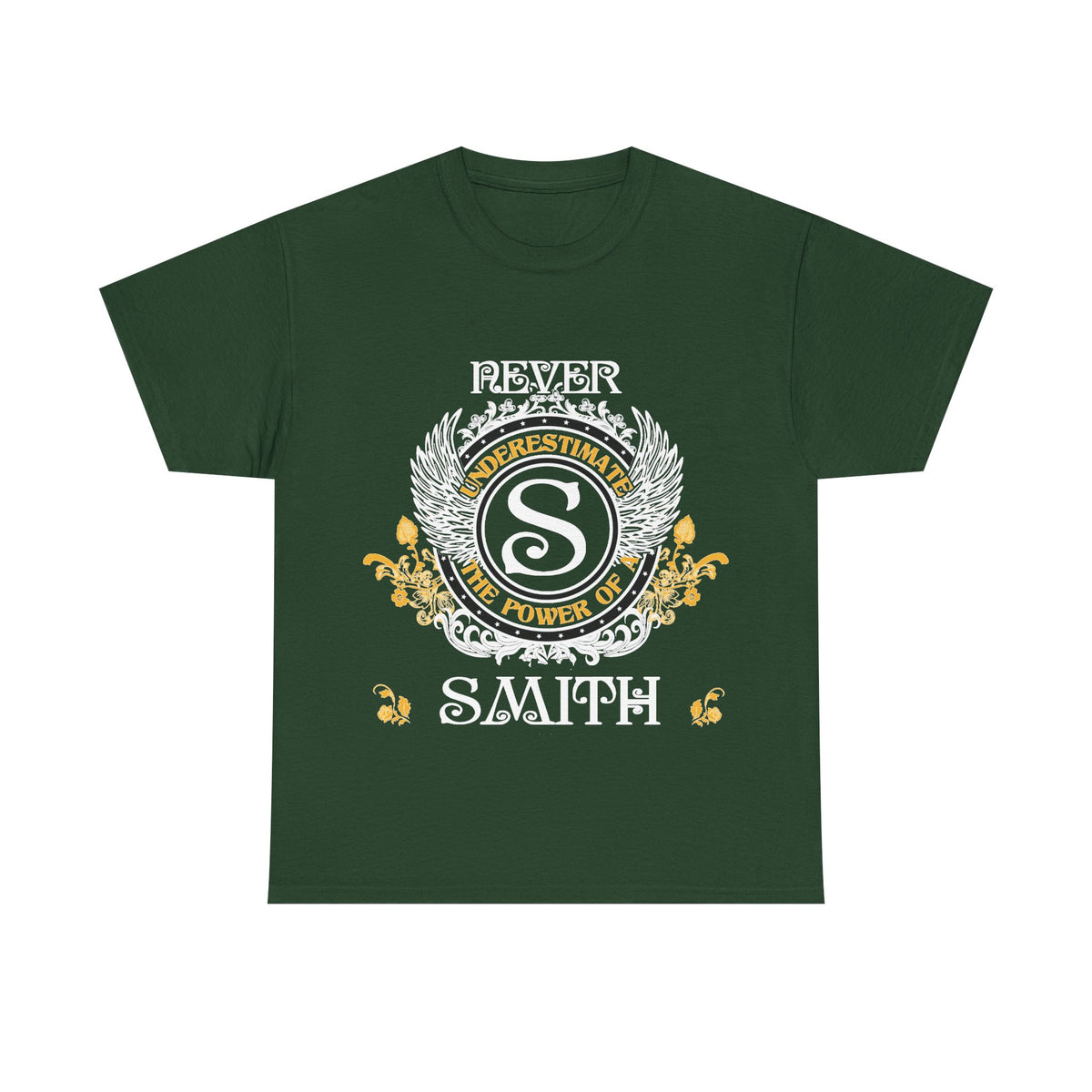 Never Underestimate The Power of a Smith — Unisex Tee
