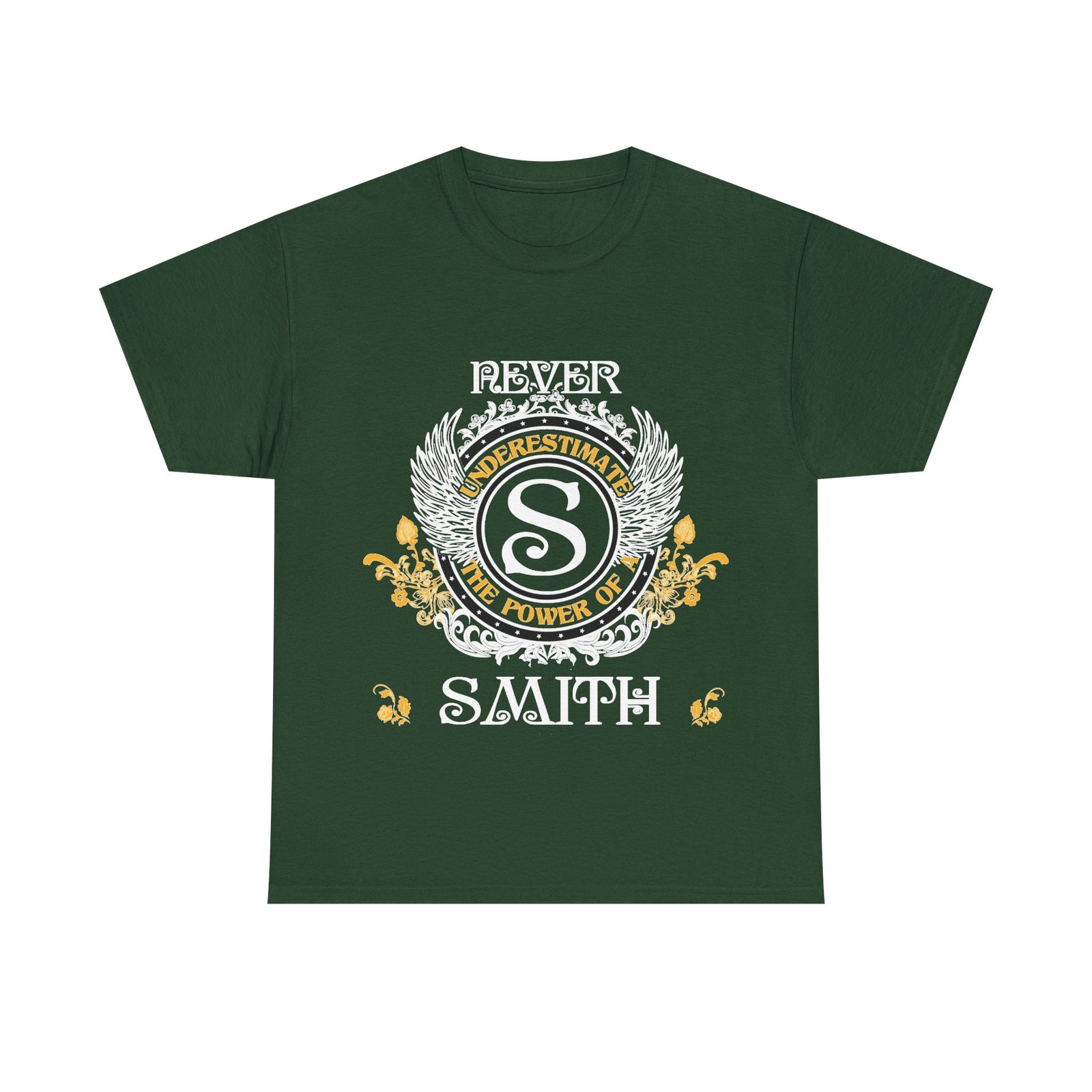 Never Underestimate the Power of S — Unisex Tee