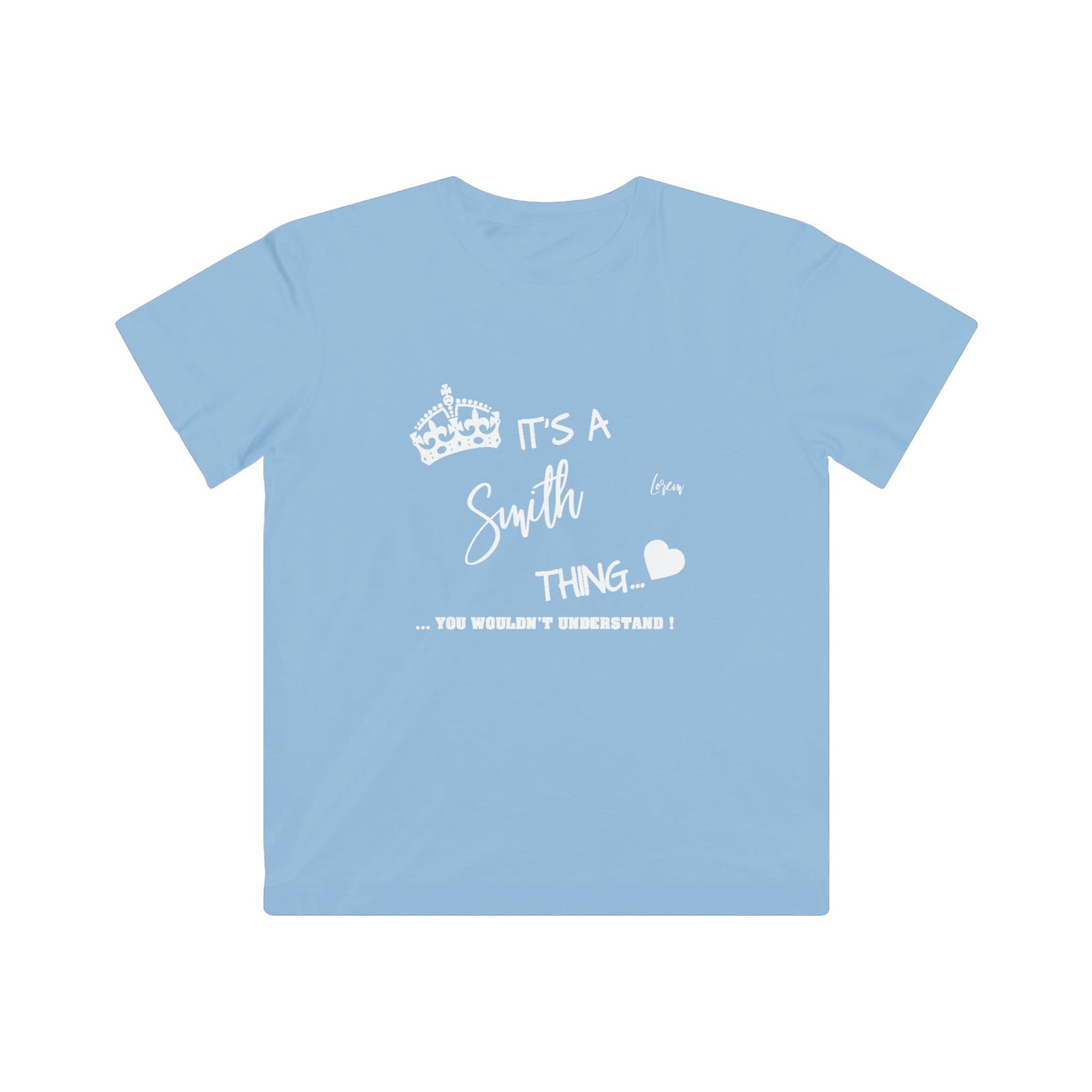 Bold Black Paw Print Heart Design — Kids