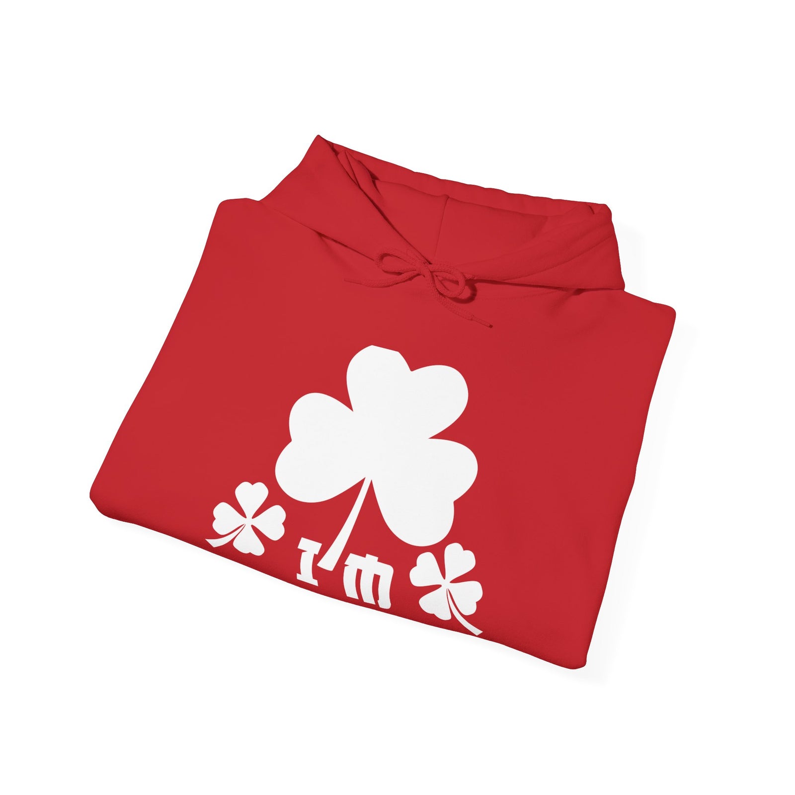 Kiss Me I'm A Smith Shamrock Design — Hoodie