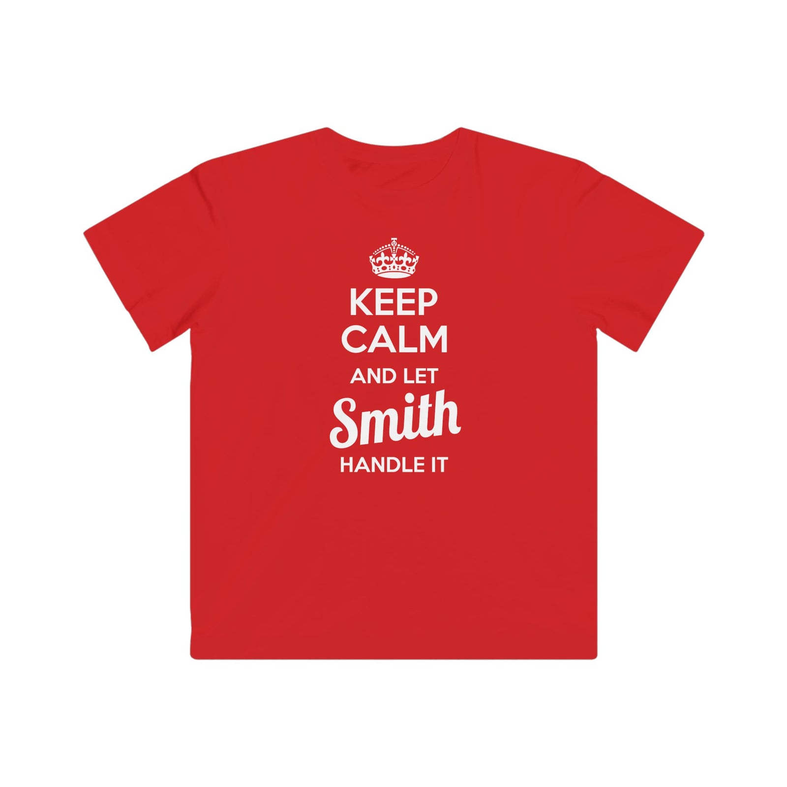 Fiery Red Anchor and Wings Nautical Design — Kids