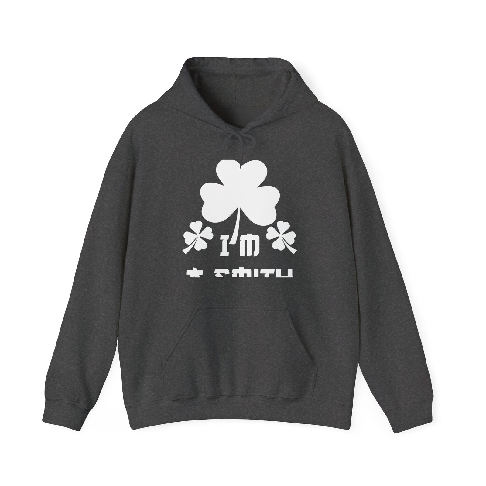 Kiss Me I'm A Smith Shamrock Design — Hoodie