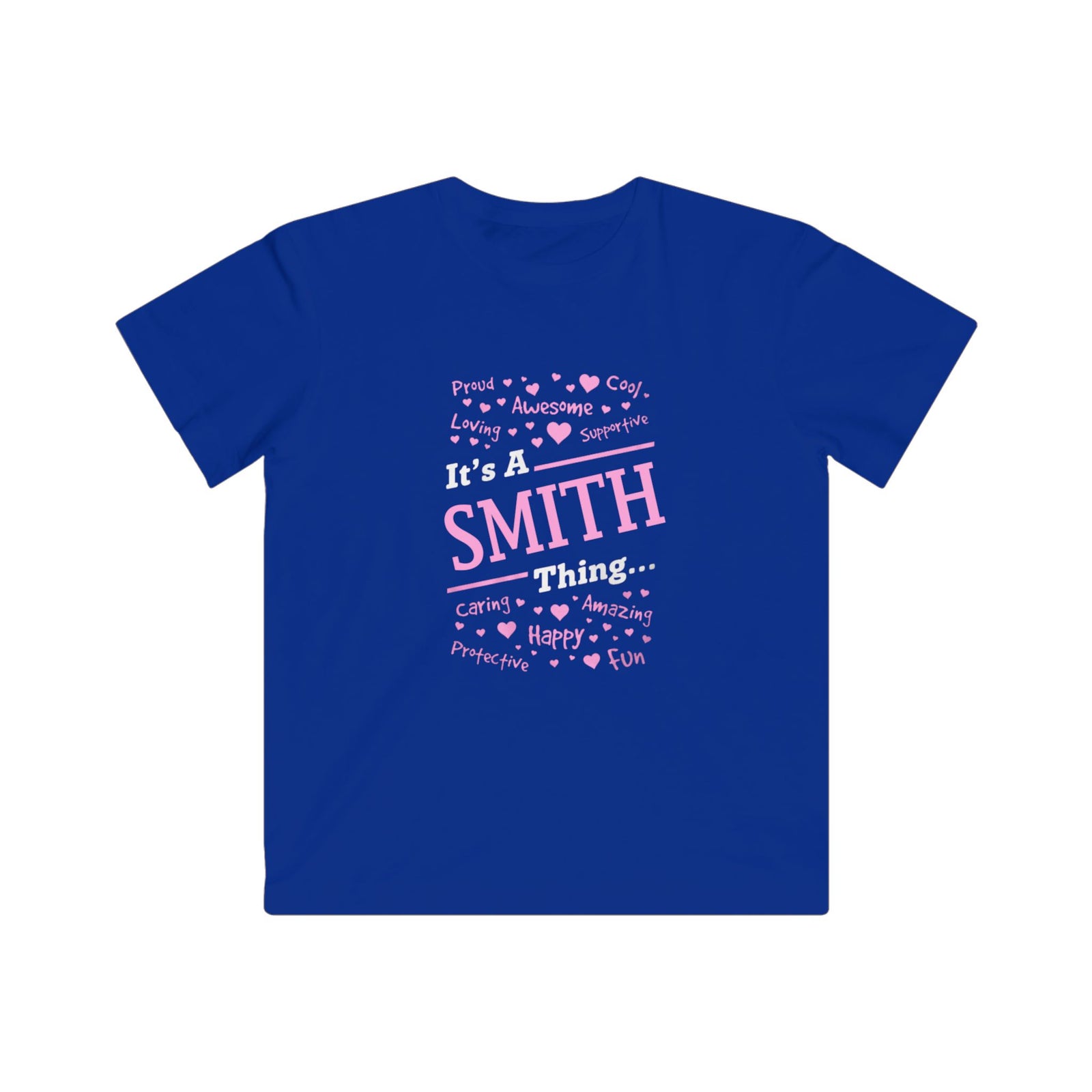 Positive Words Heartburst Design — Kids