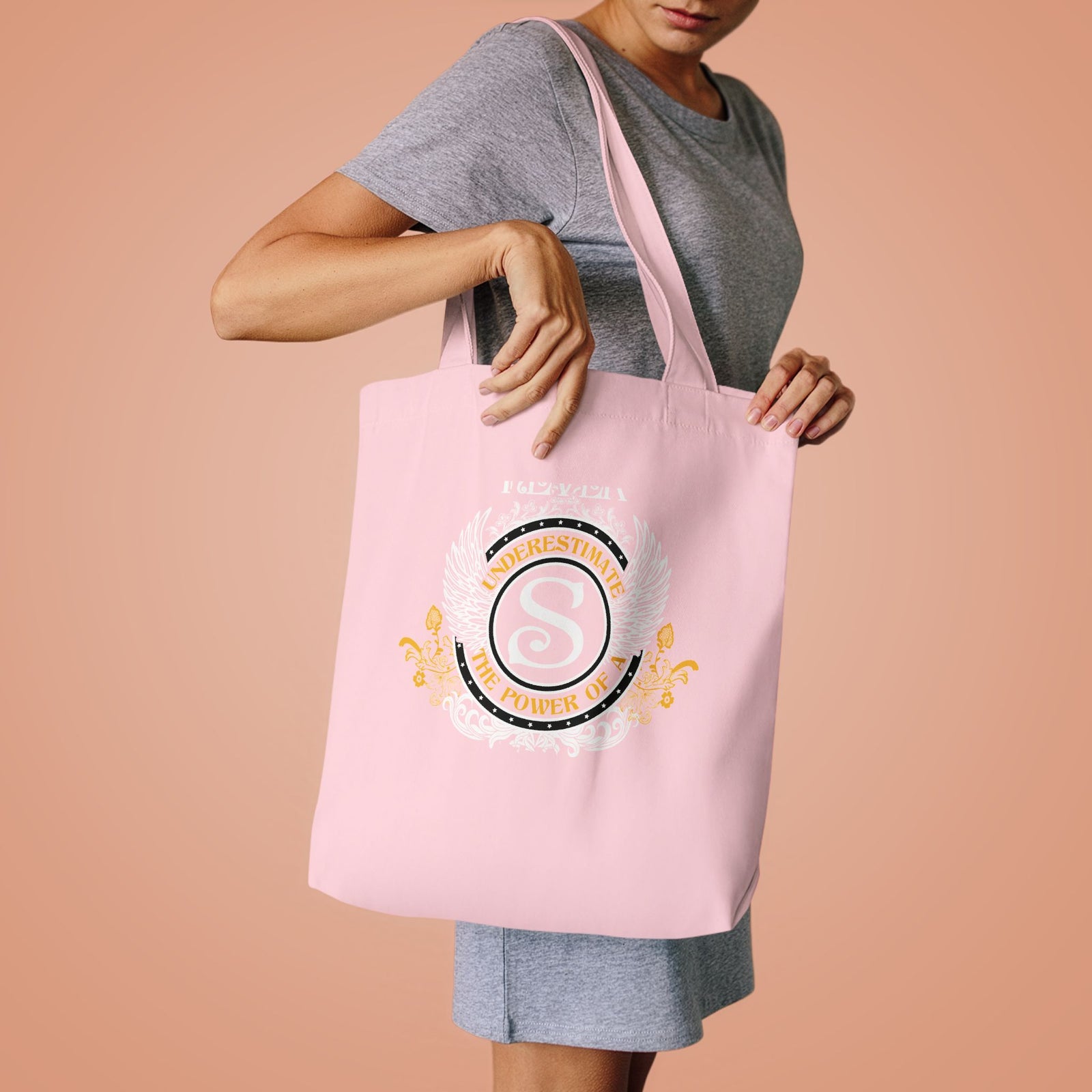Never Underestimate The Power of a Smith — Cotton Tote Bag