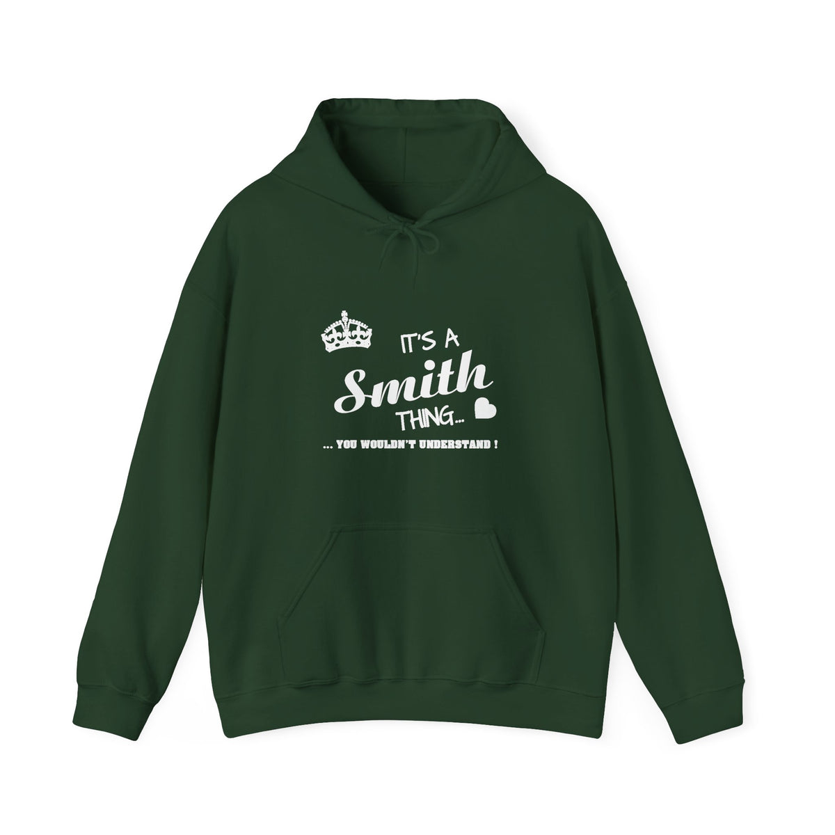 Legendary Since 1997 Gold Crown Design — Hoodie