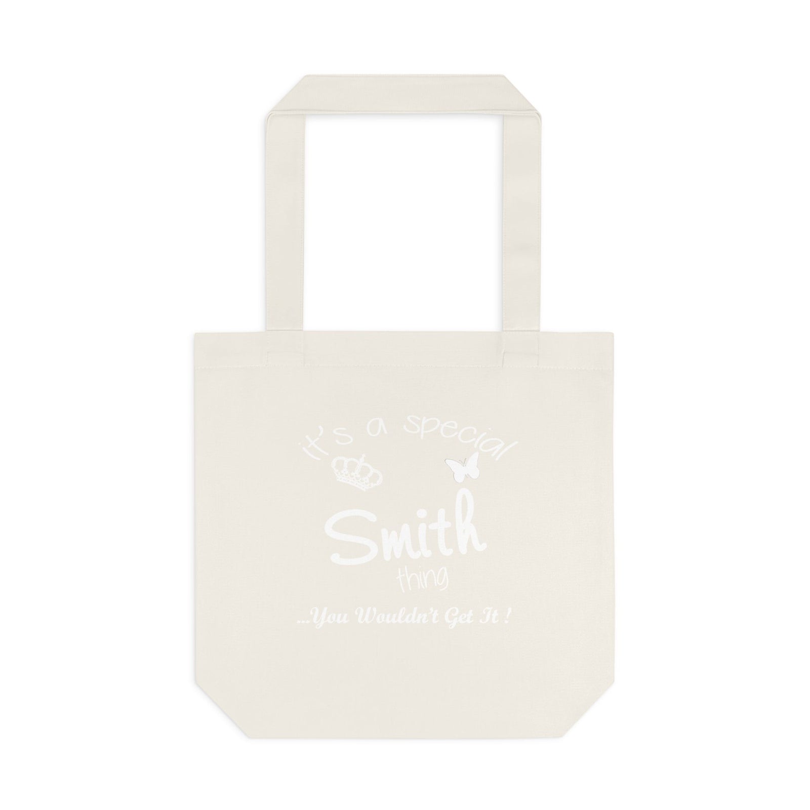 Inspirational Butterfly Light Design — Cotton Tote Bag