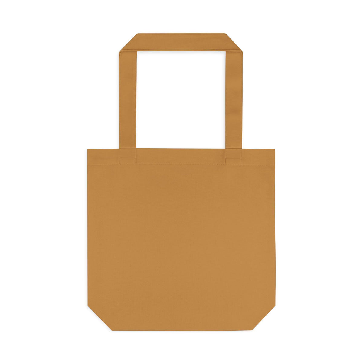White Lucky Butterfly Minimalist Design — Cotton Tote Bag