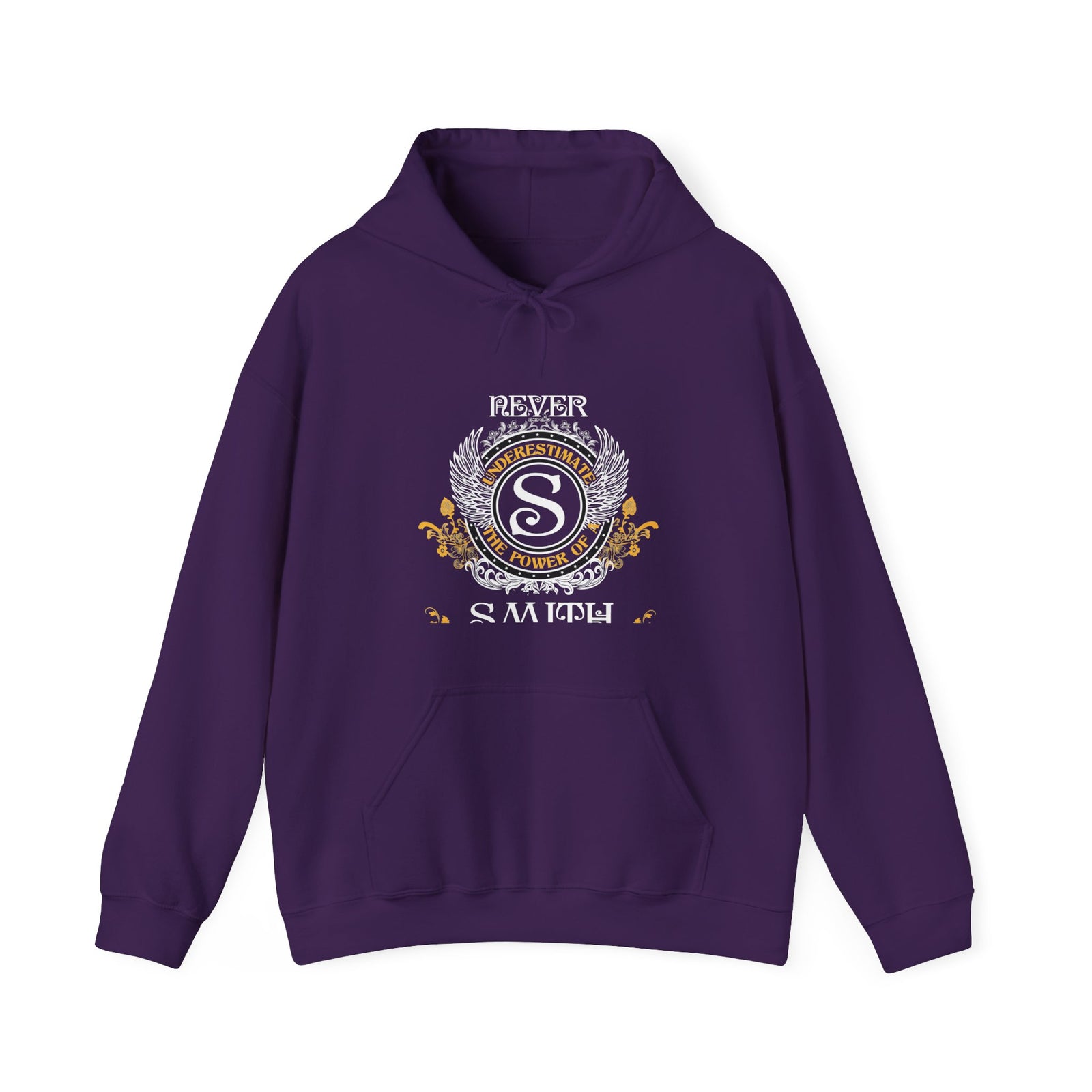 Never Underestimate the Power of a Smith — Hoodie