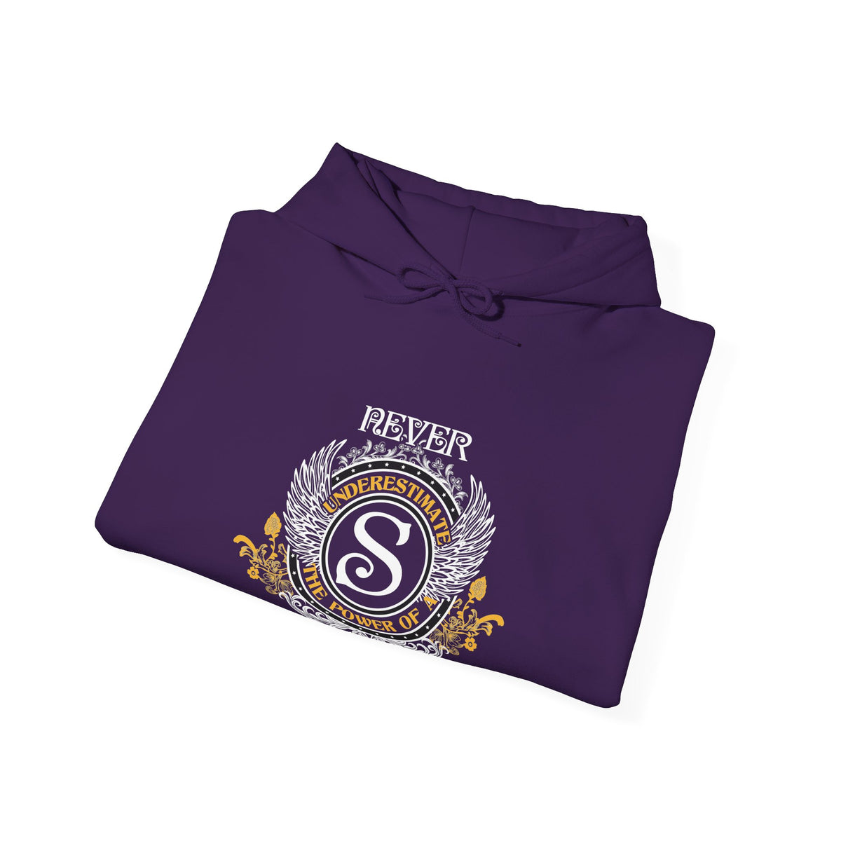 Never Underestimate The Power of a Smith — Hoodie
