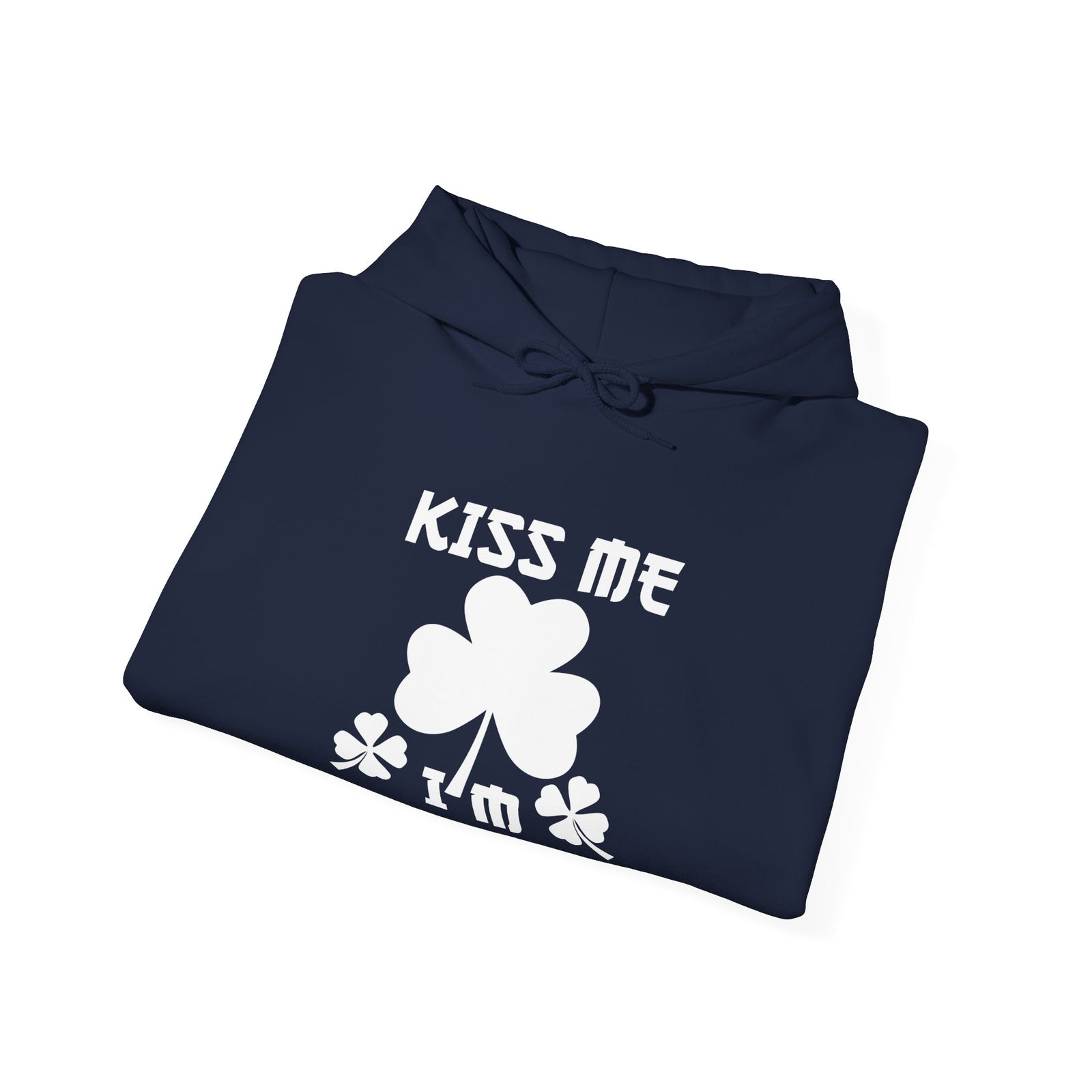 Kiss Me I'm A Smith Shamrock Design — Hoodie
