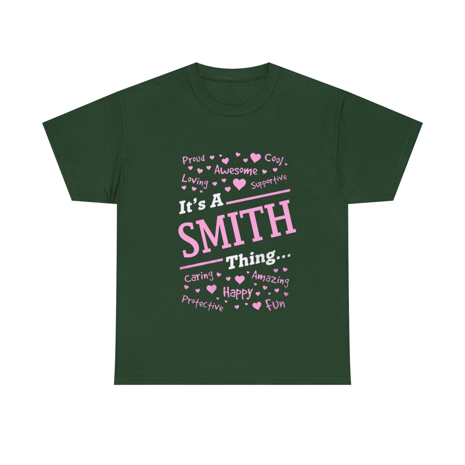 Positive Words Heartburst Design — Unisex Tee