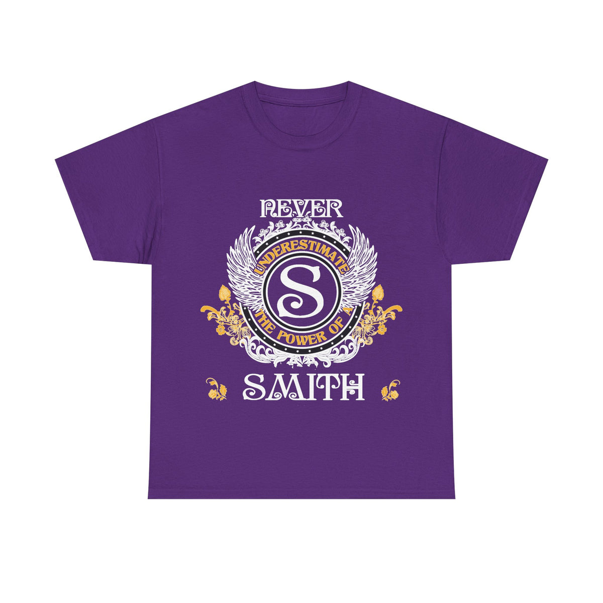 Never Underestimate The Power of a Smith — Unisex Tee