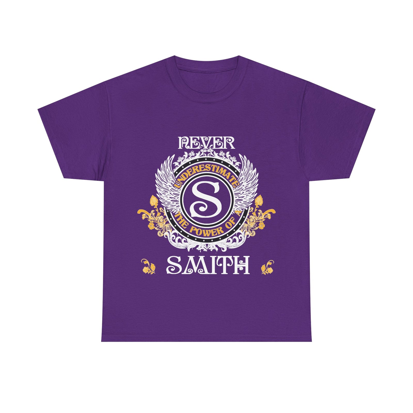 Never Underestimate the Power of a Smith — Unisex Tee