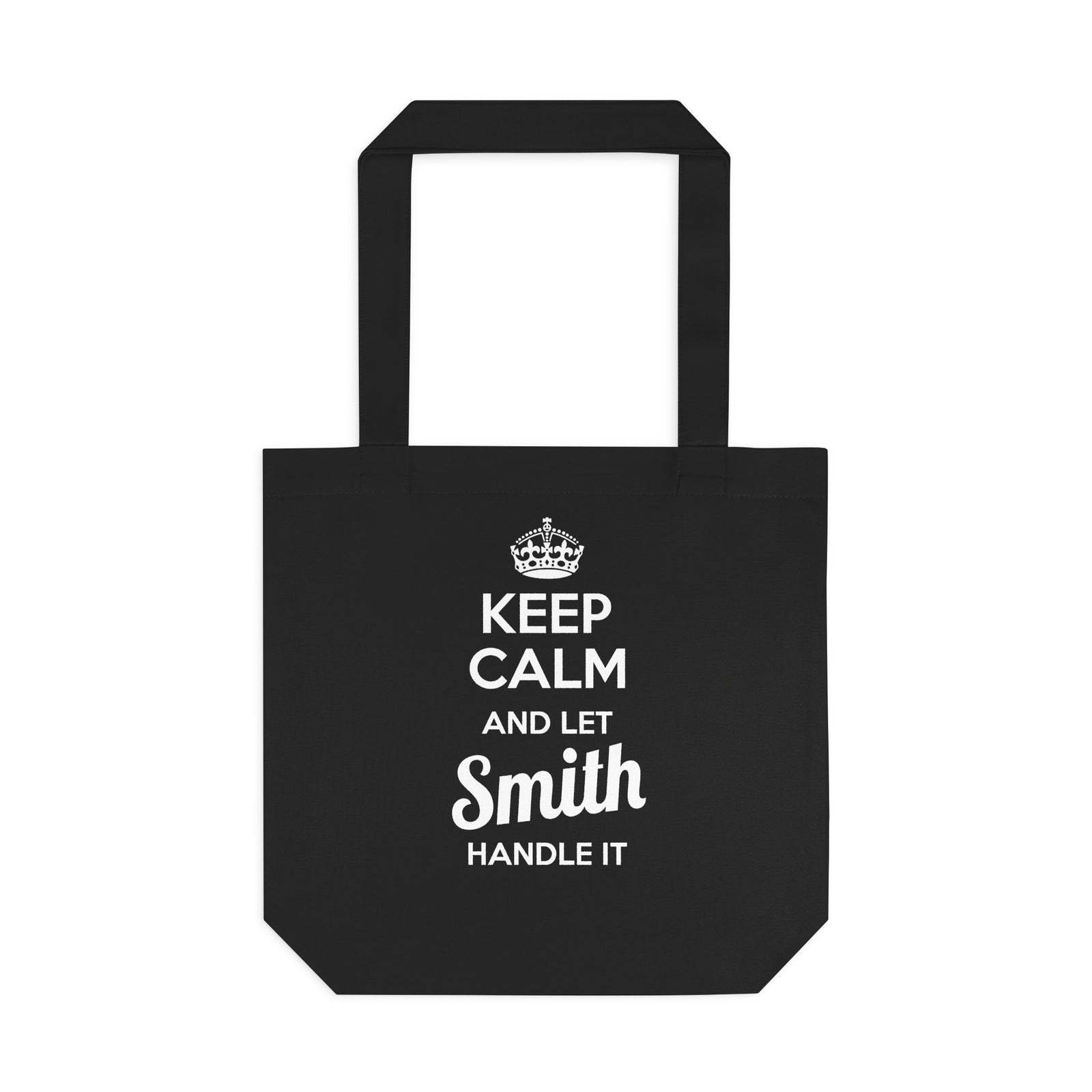 Happy Cartoon Sun with Warm Colors — Cotton Tote Bag