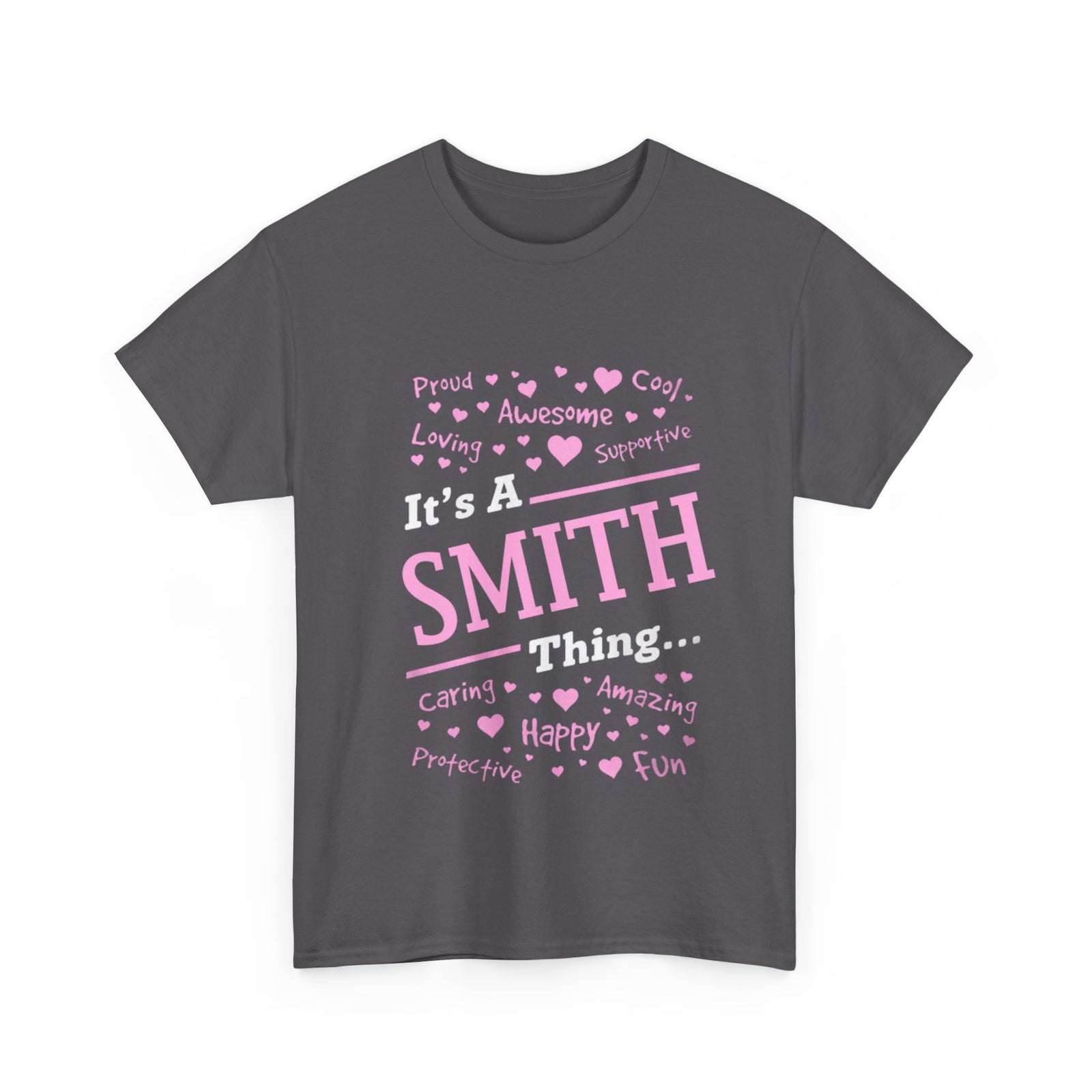 Positive Words Heartburst Design — Unisex Tee