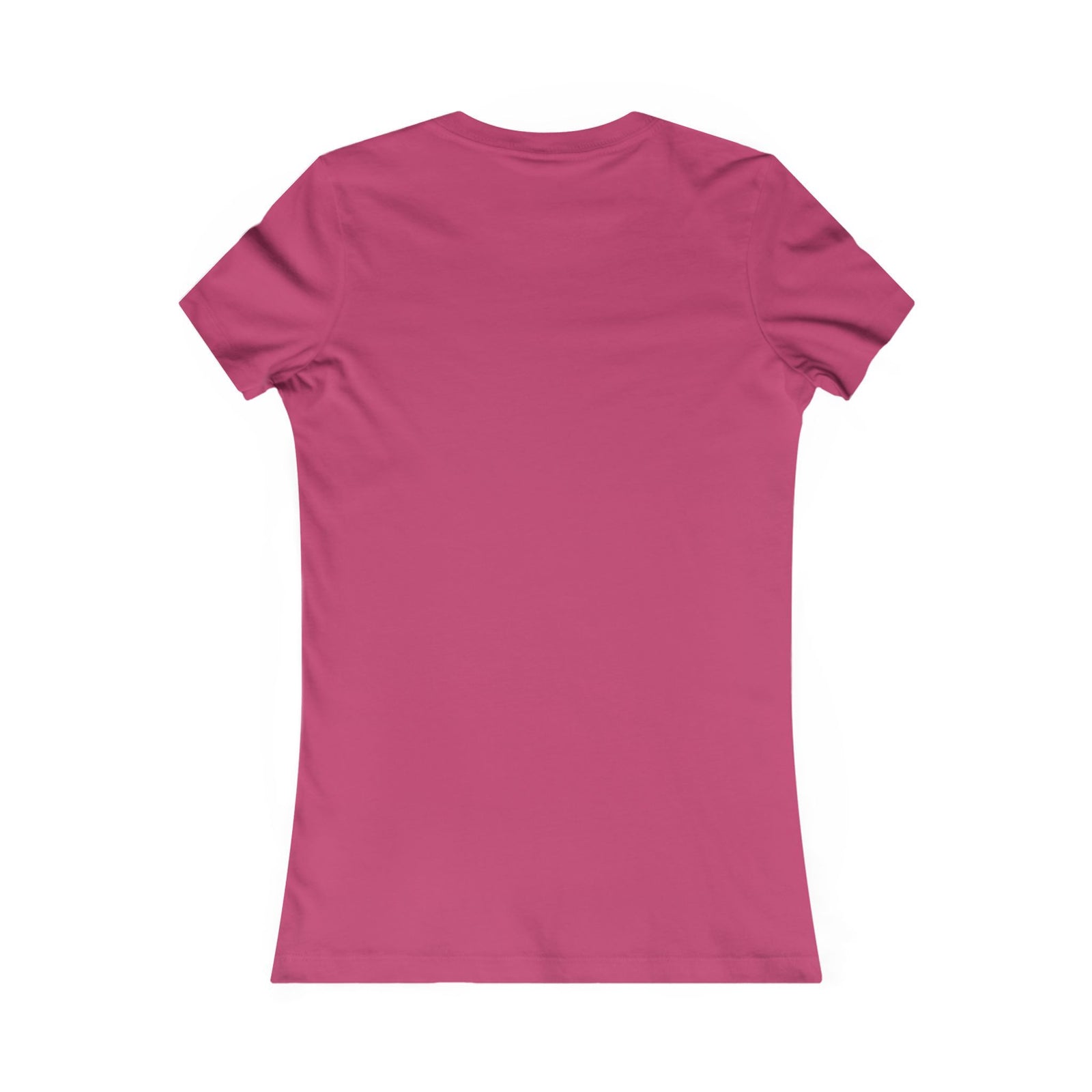 Minimalist Invisible Ink Art — Women Tee