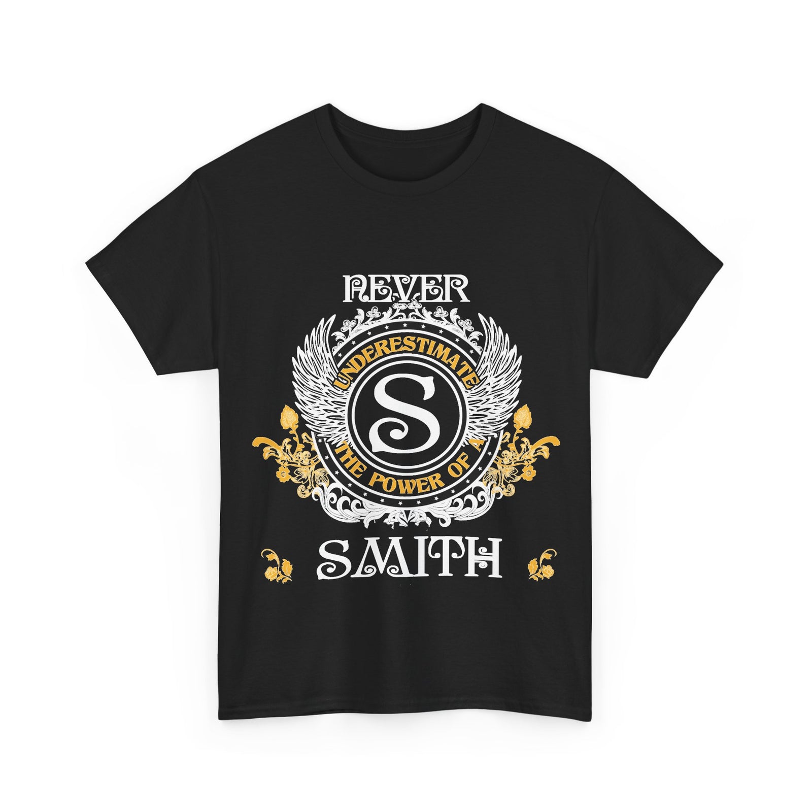 Never Underestimate the Power of S — Unisex Tee